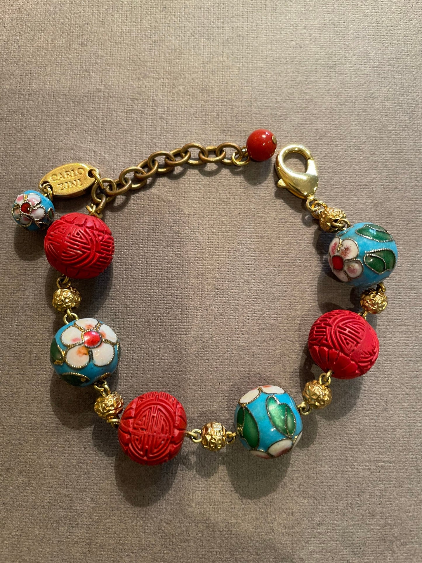 Bracelet vintage Carlo Zini