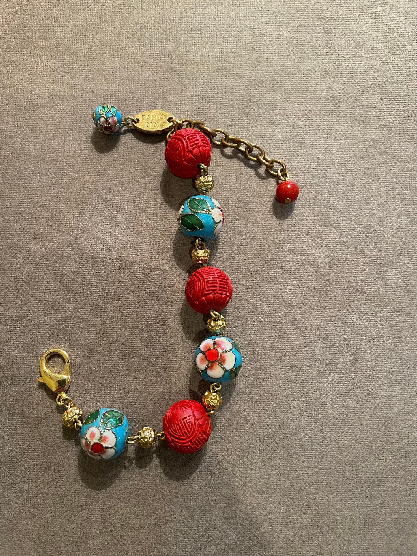 Bracelet vintage Carlo Zini