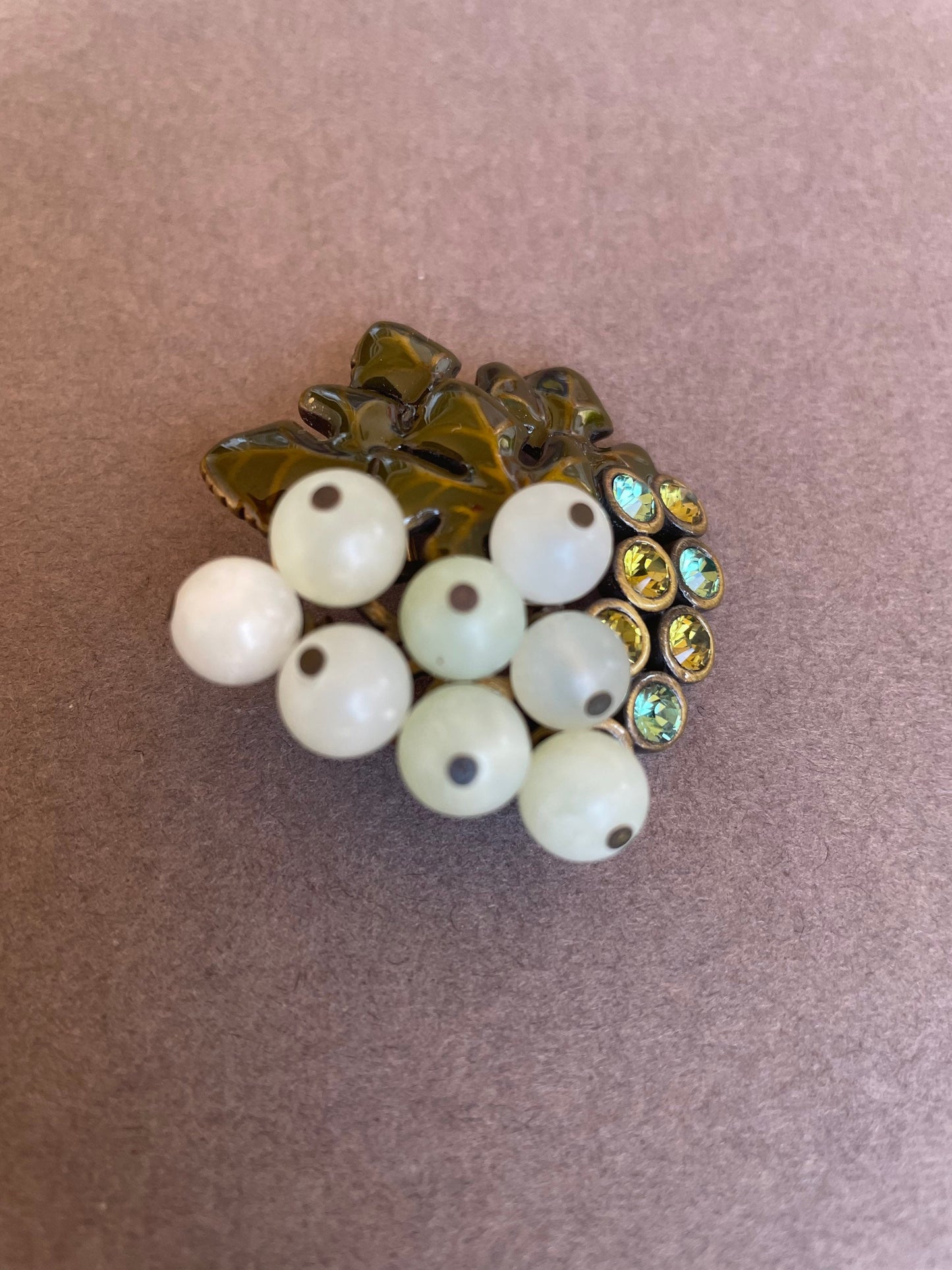 Vintage brooch Dirberg Kern