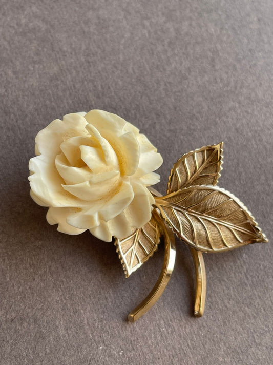 Brooch vintage Van Dell Rose