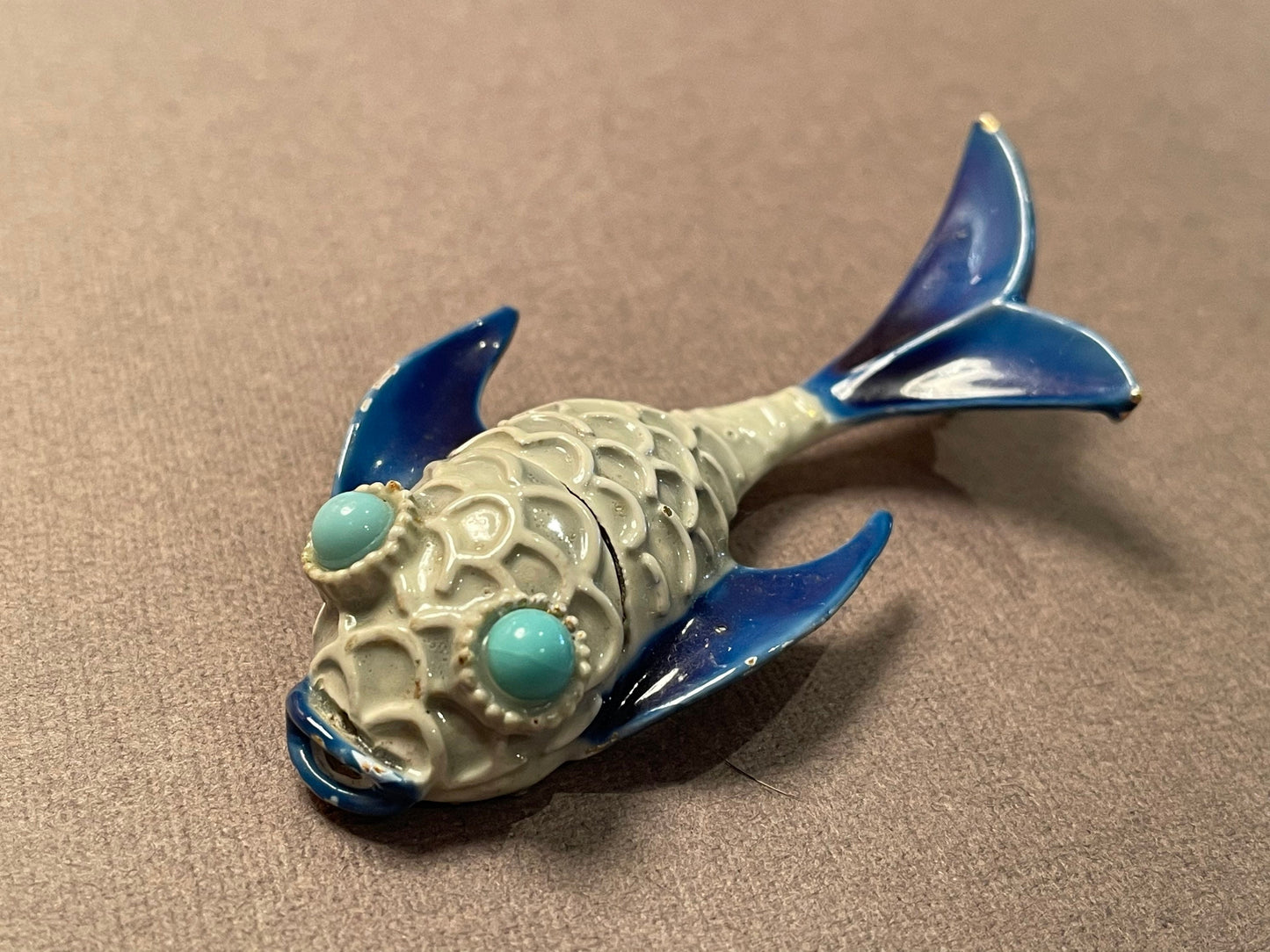 Brooch vintage Har  Fish