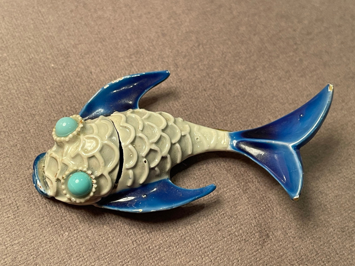 Brooch vintage Har  Fish