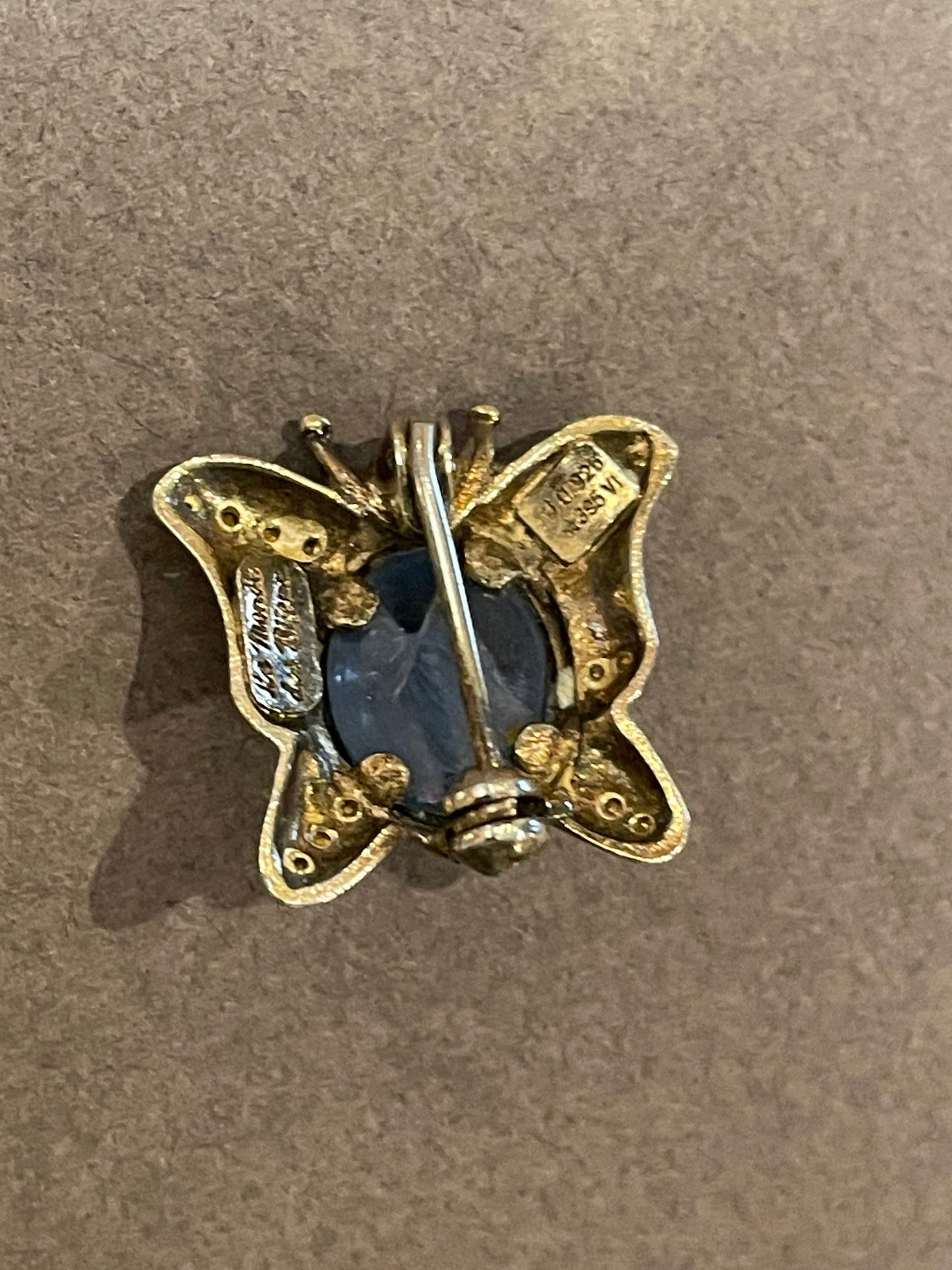 Brooch Butterfly, 925