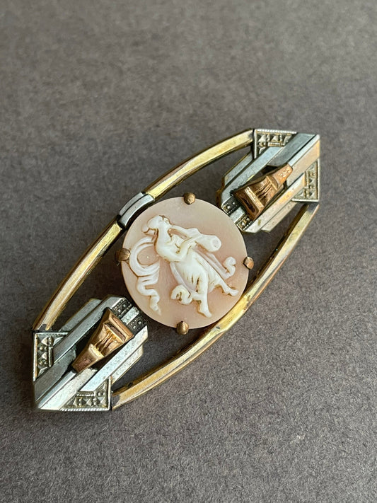 Brooch Cameo 1940-1950