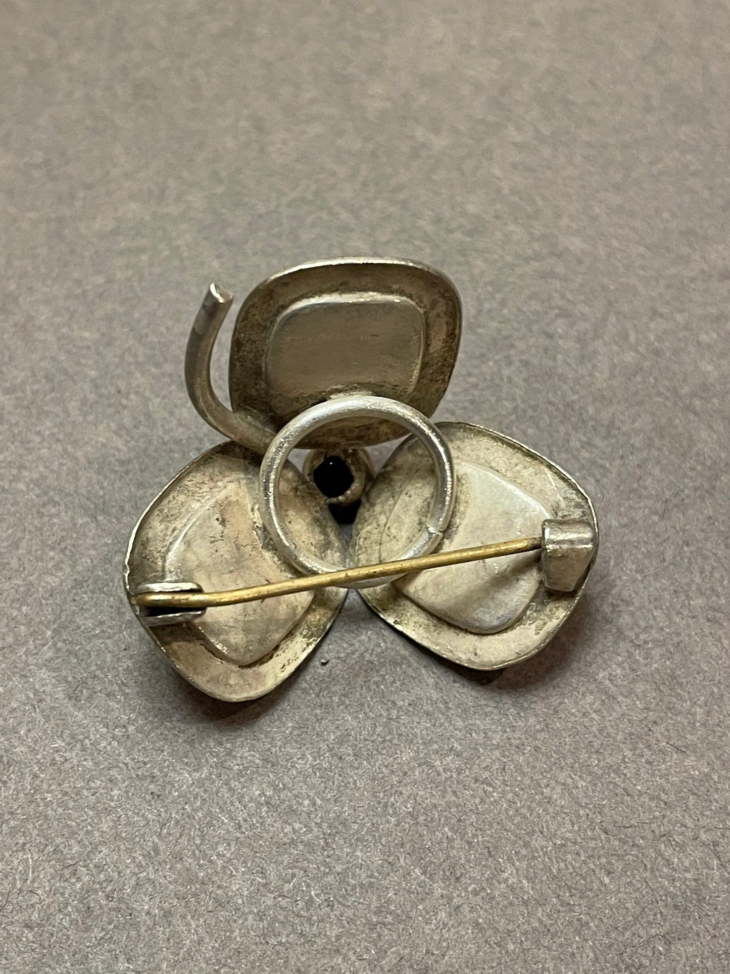 Antique SAPHIRET Brooch, 3x3cm