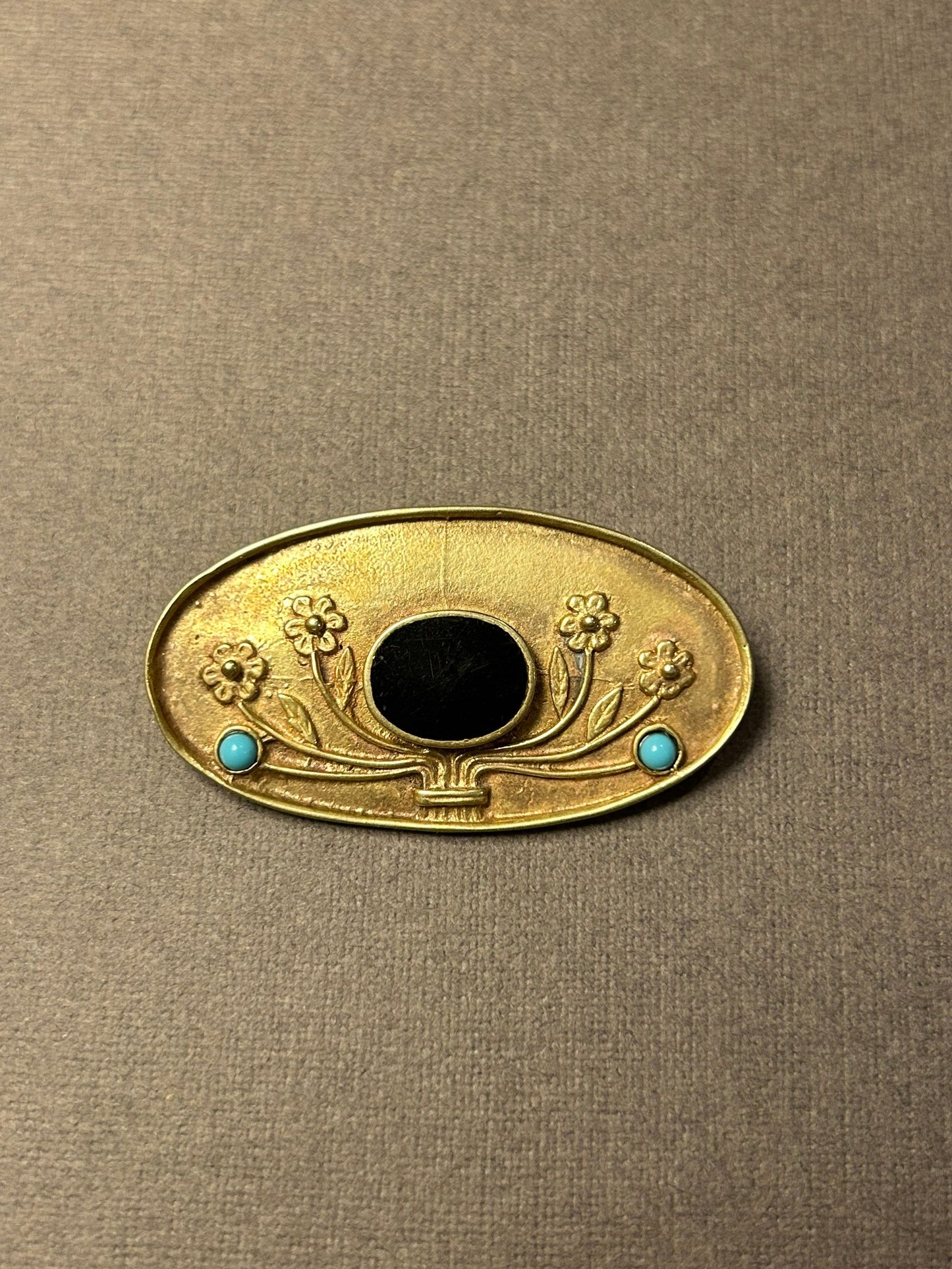 Brooch Art Nouveau style, 1900-1915