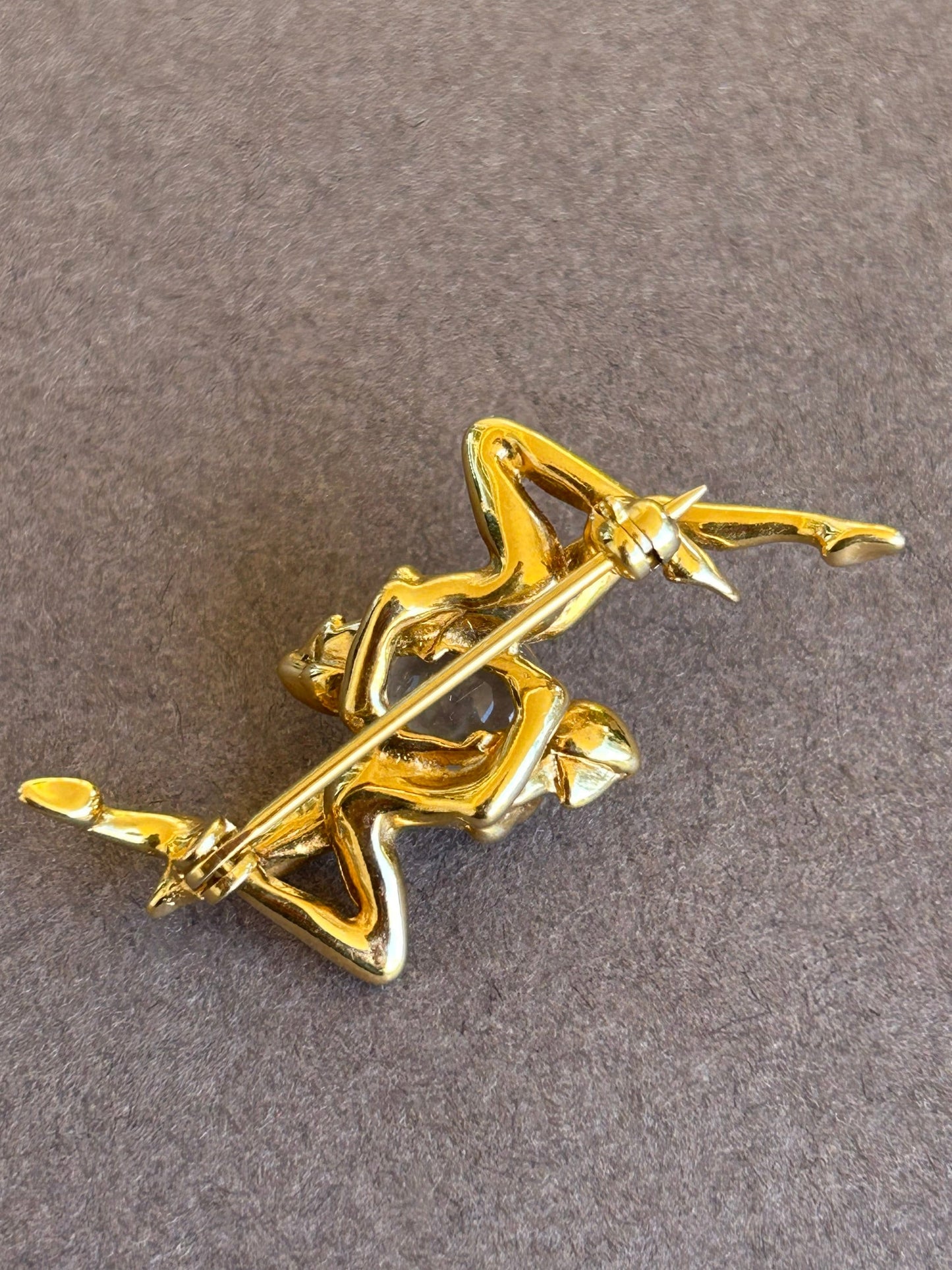 Charles Jourdan Paris  brooch vintage