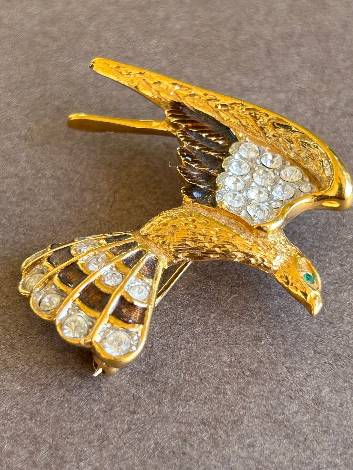 Atwood and Sawyer brooch vintage