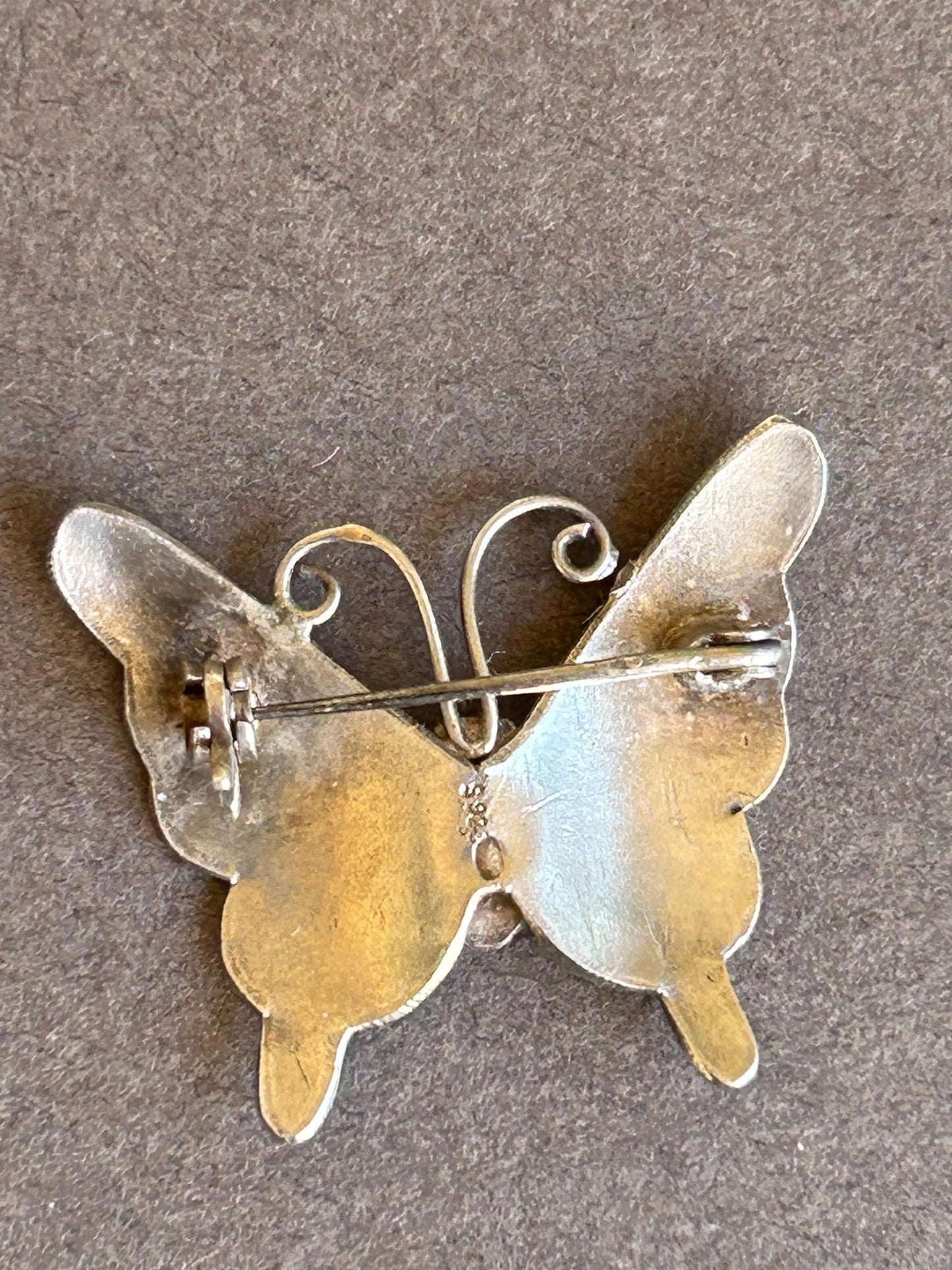 Brooch vintage sterling