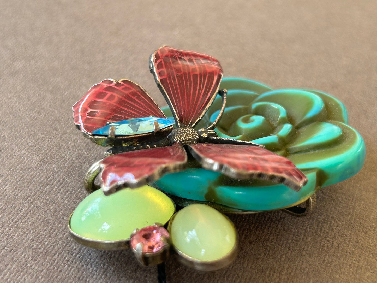 Philippe Ferrandis Paris brooch vintage