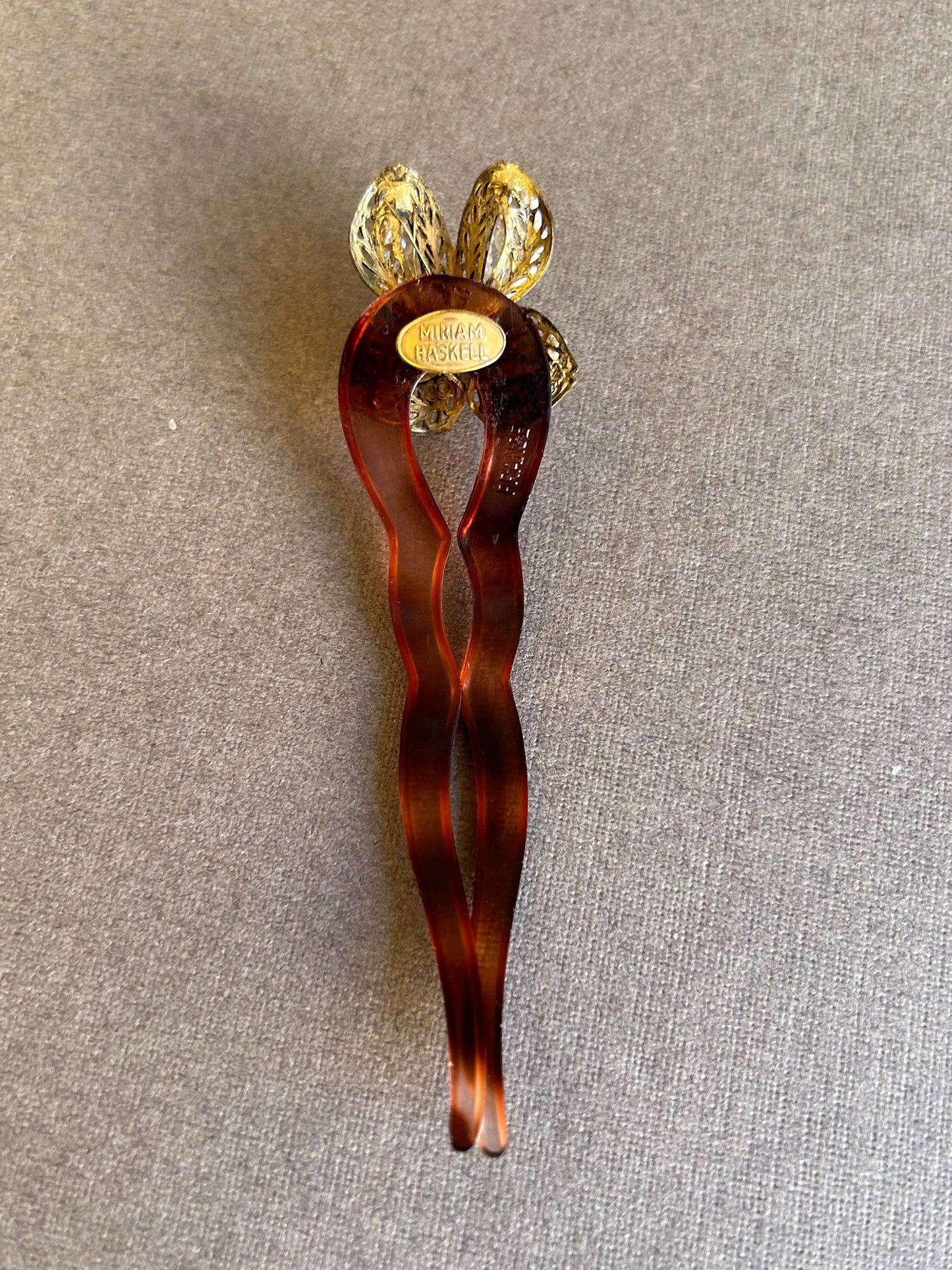 Miriam Haskell  hairpin