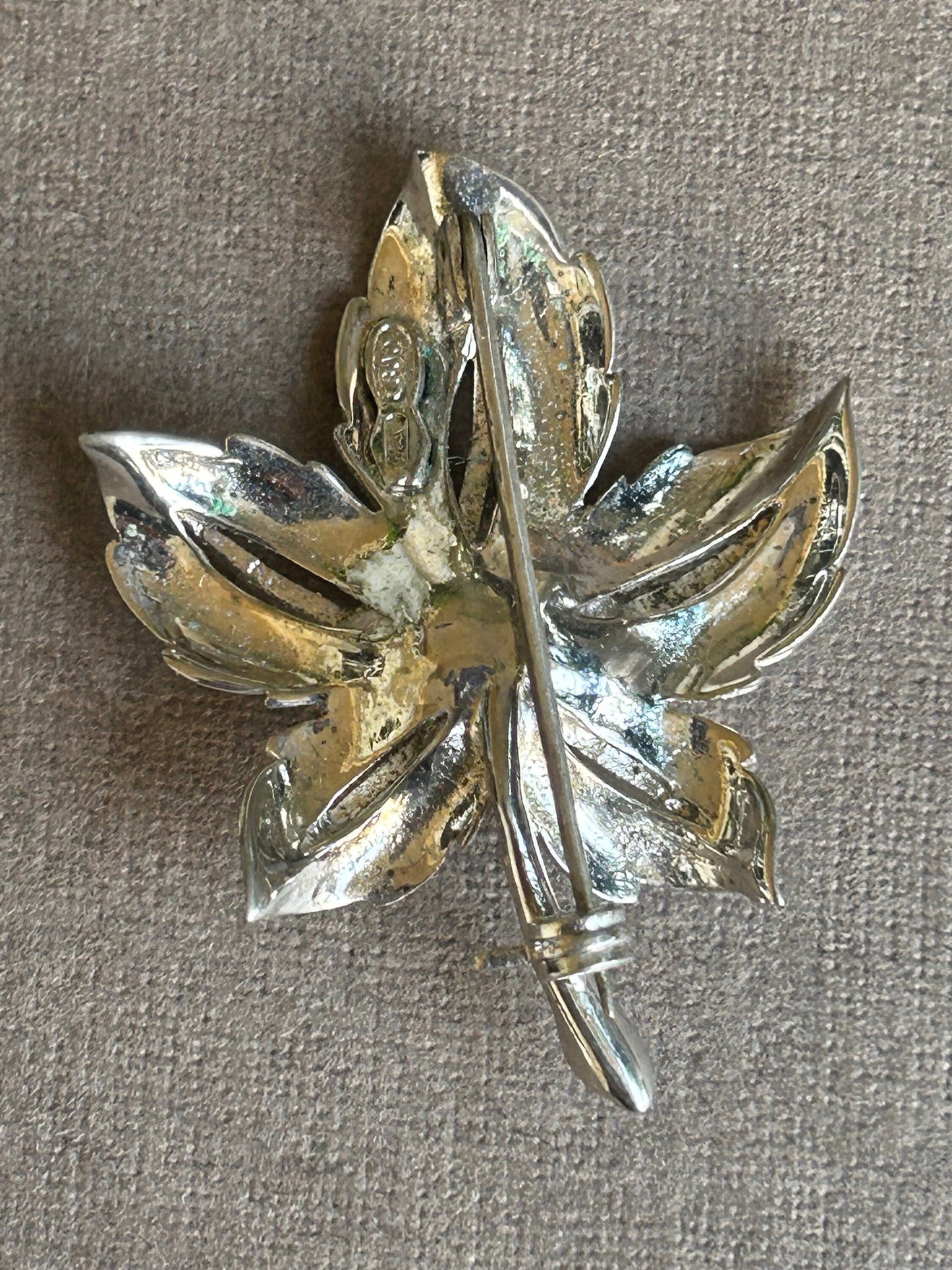 Brooch vintage sterling 800