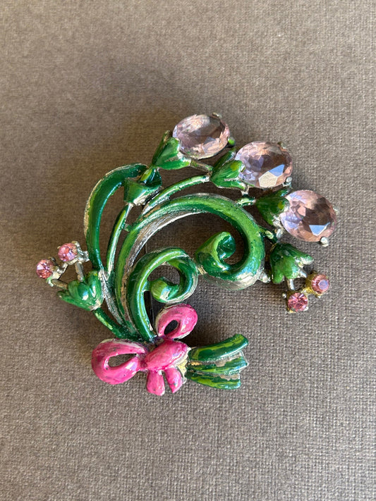 Fred Gray brooch 1930-1940