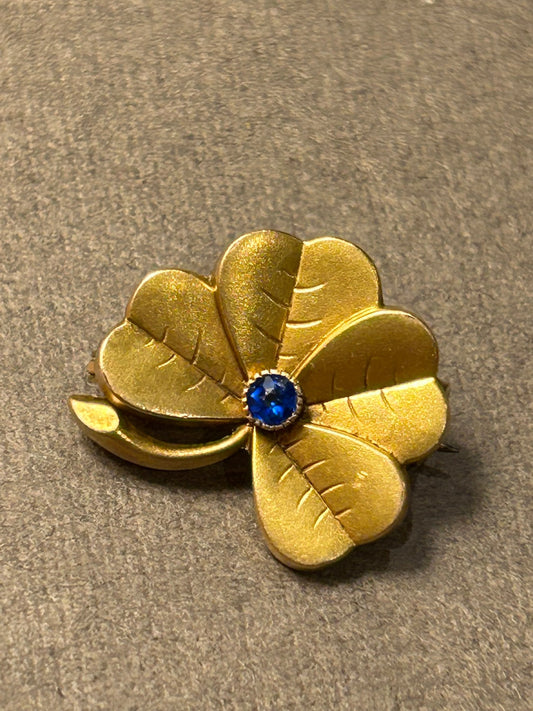 Antique brooch Fix 1900-1910