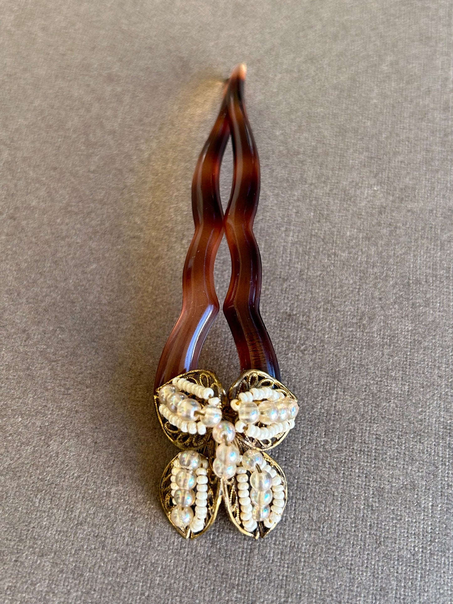 Miriam Haskell  hairpin