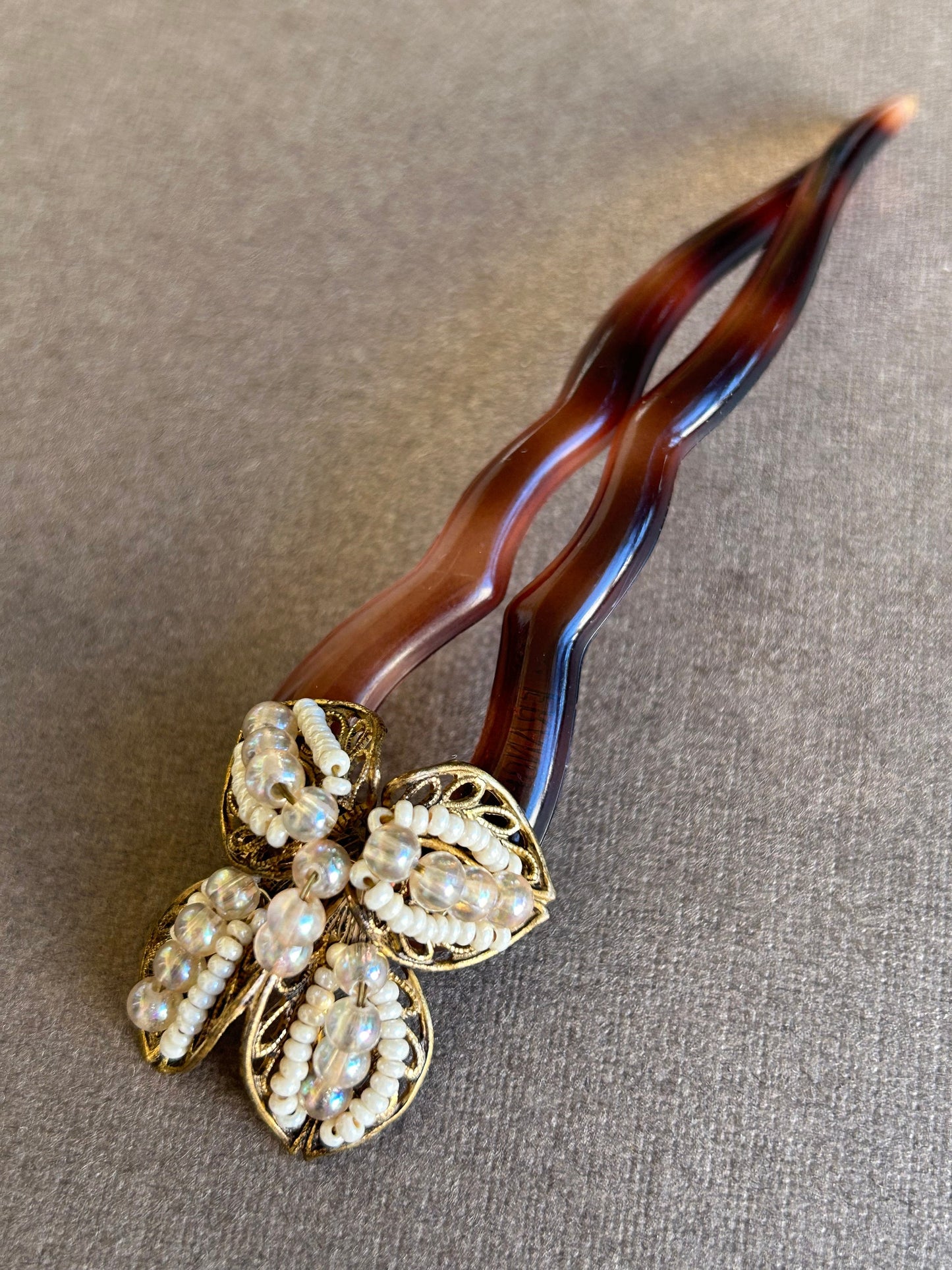 Miriam Haskell  hairpin