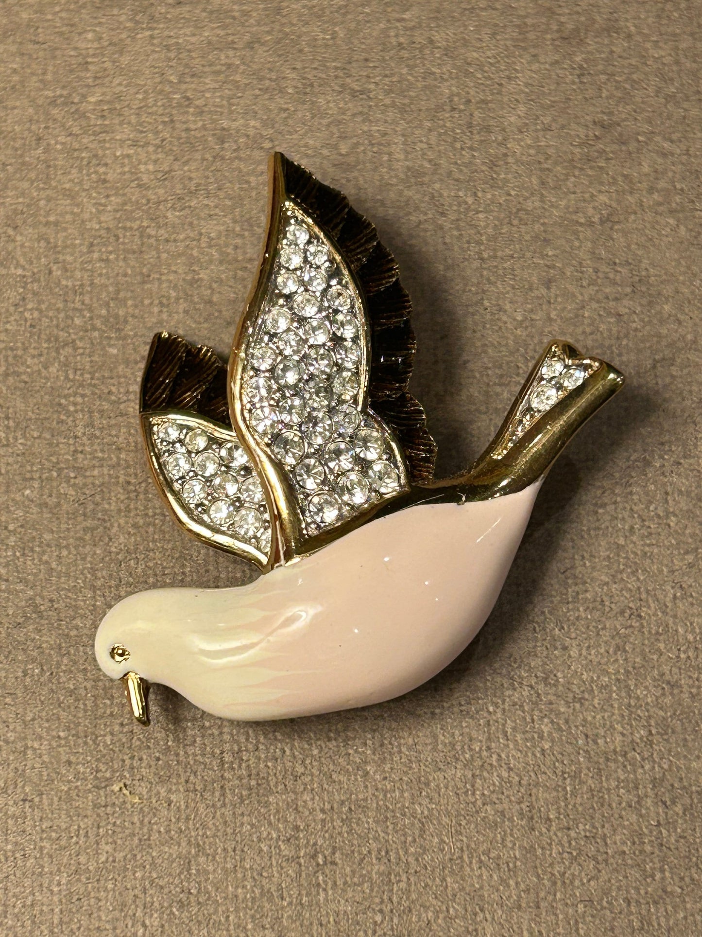 Atwood & Sawyer brooch  Dove