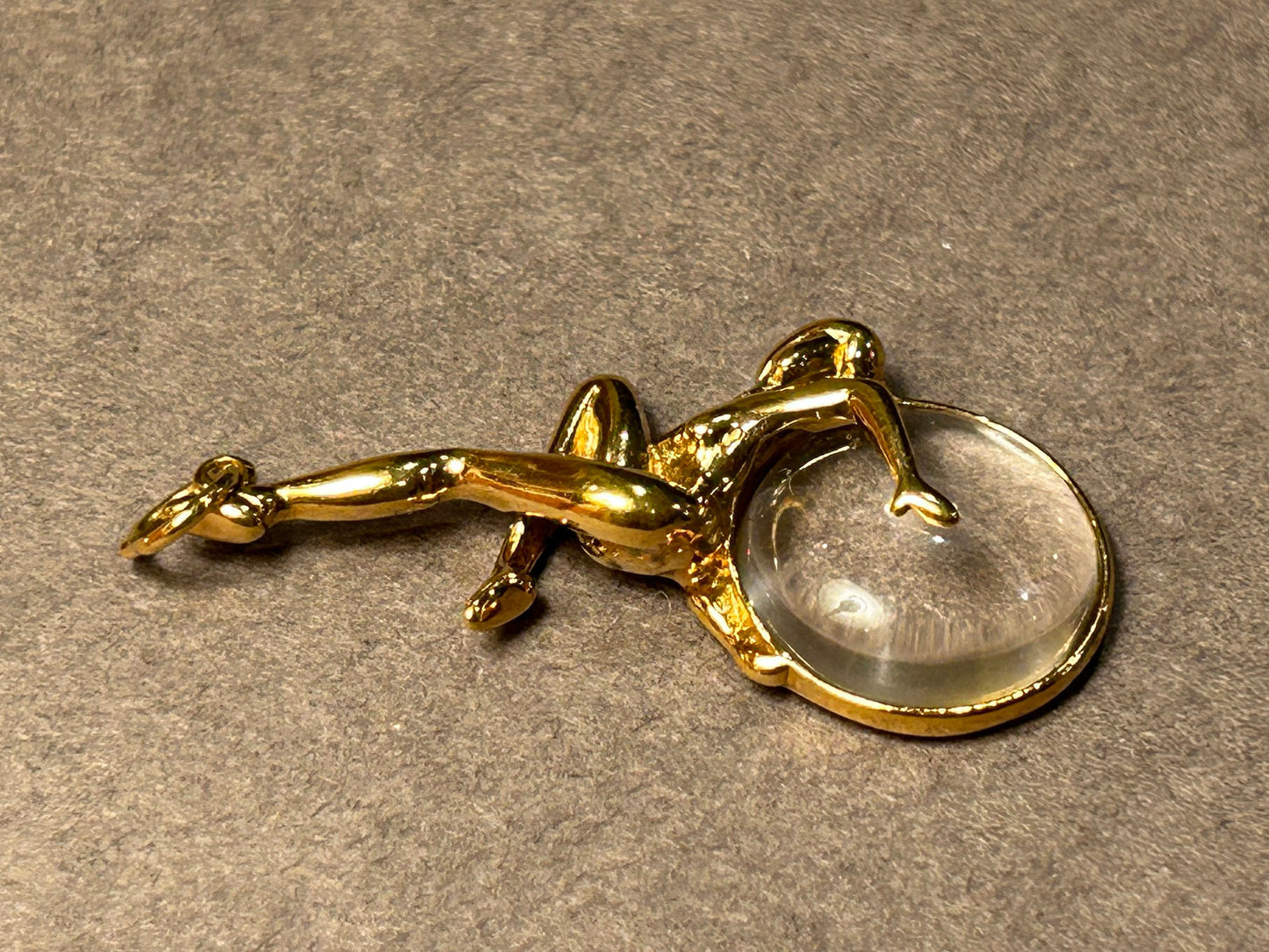 Charles Jourdan pendant vintage