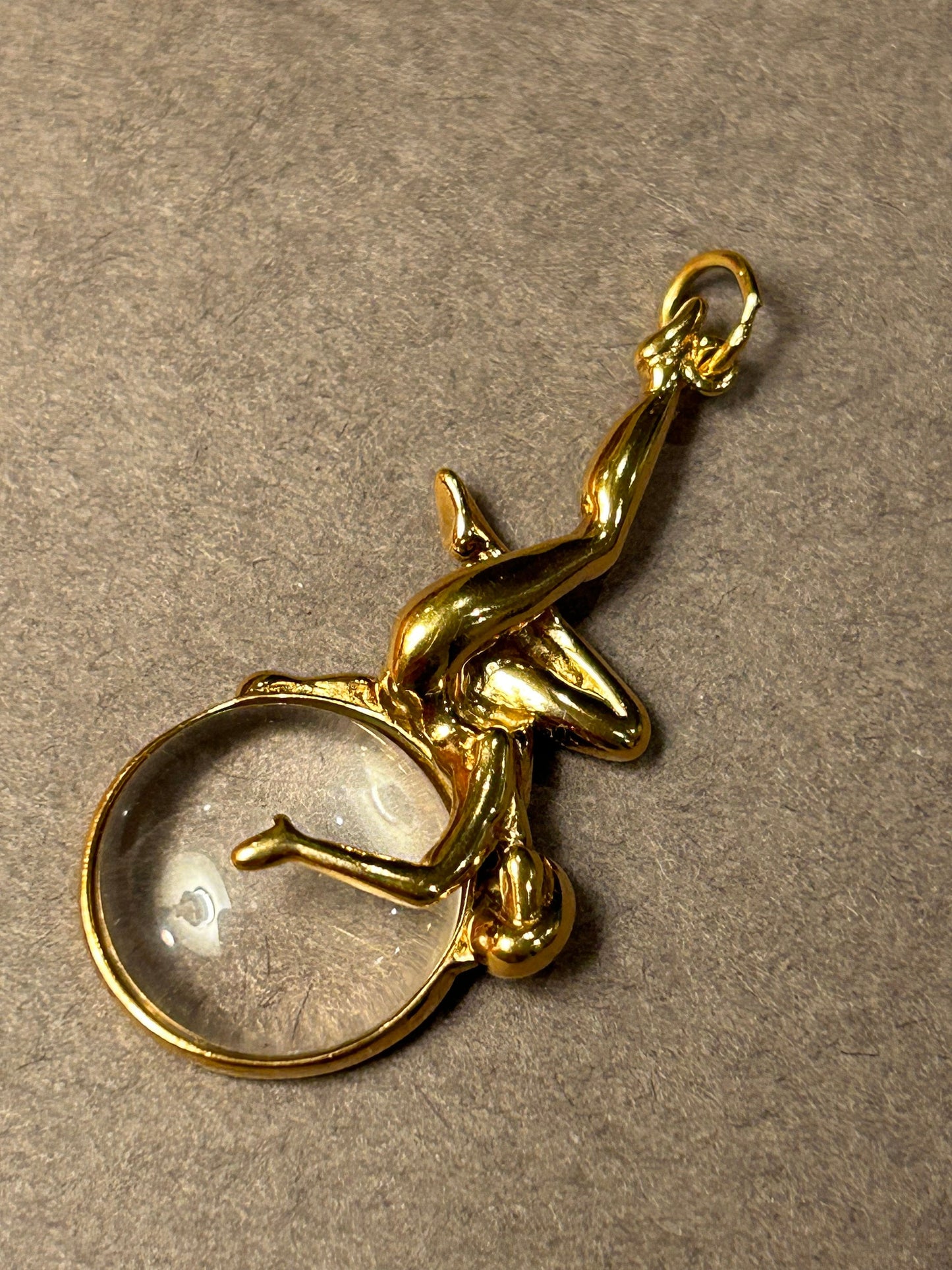 Charles Jourdan pendant vintage