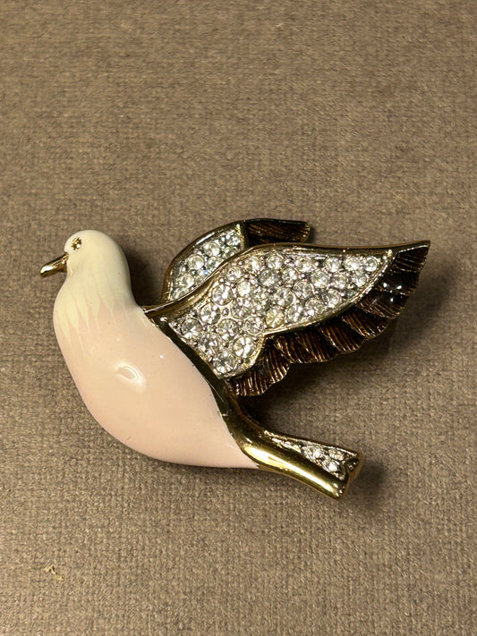 Atwood & Sawyer brooch  Dove