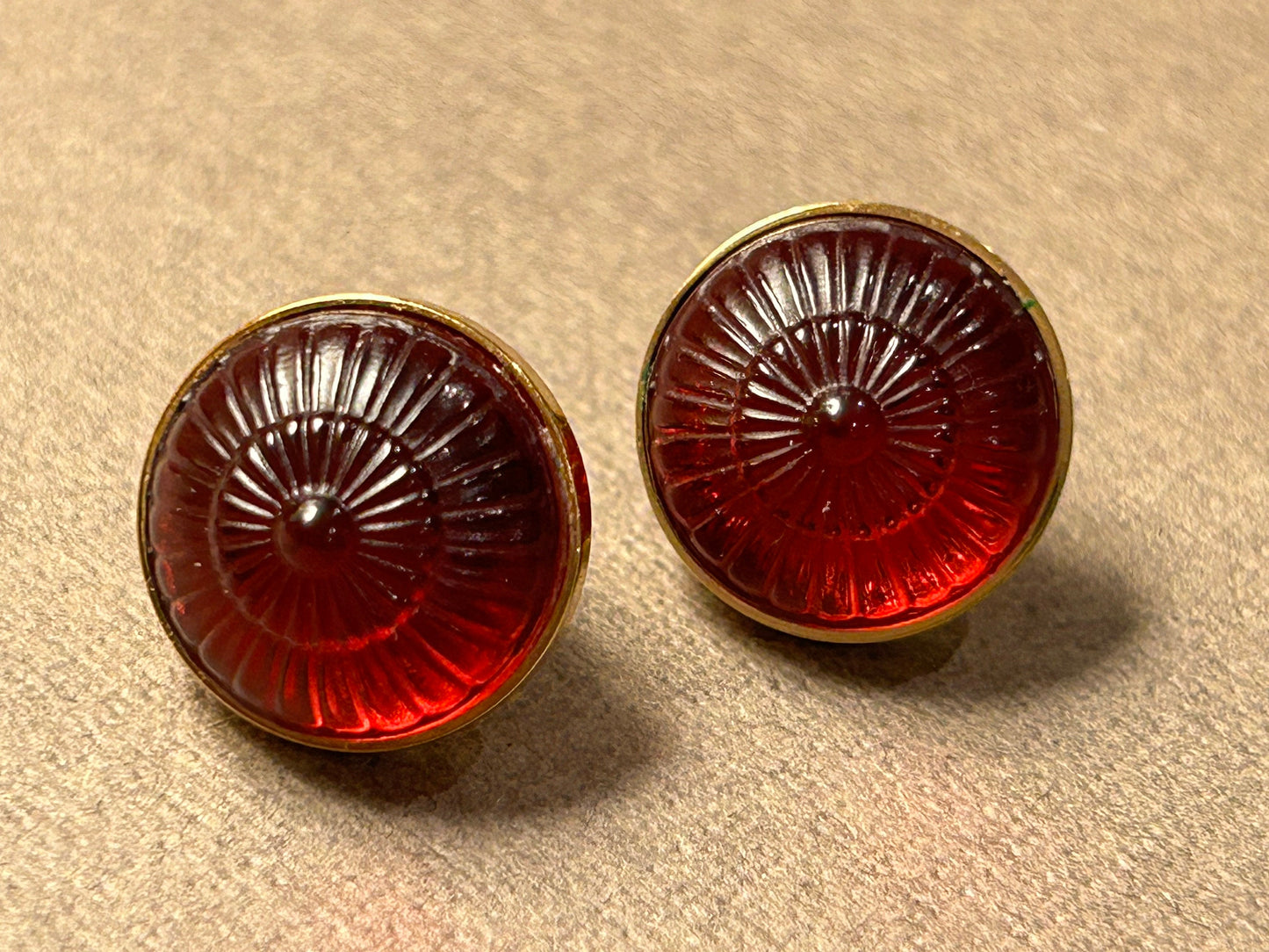 Lalique earrings