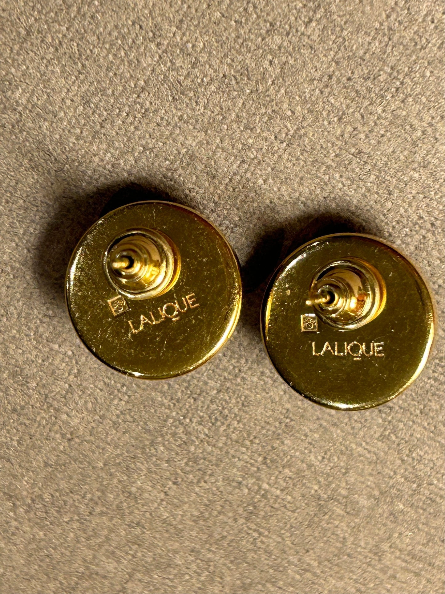 Lalique earrings