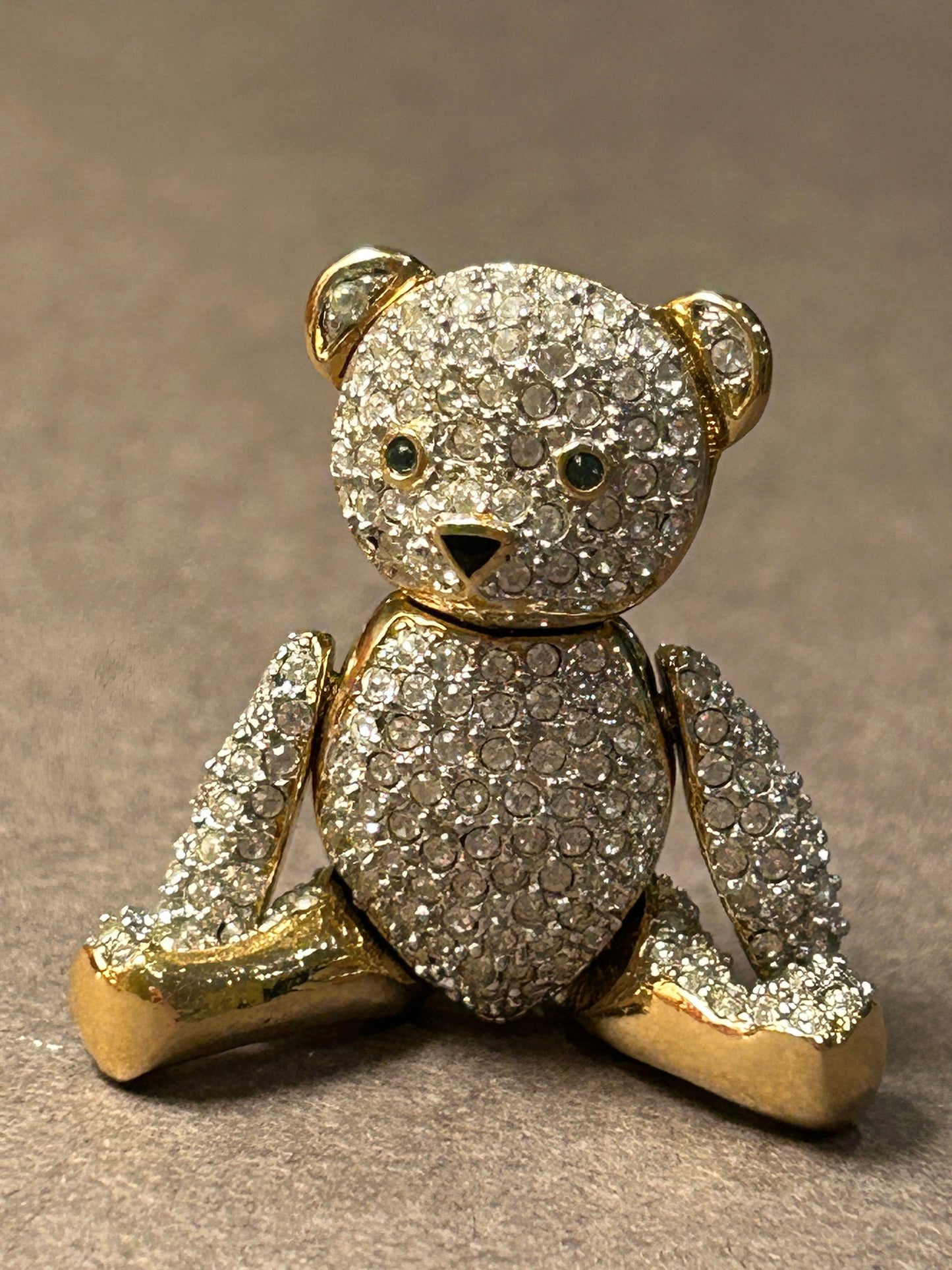 Brooch Teddy Bear