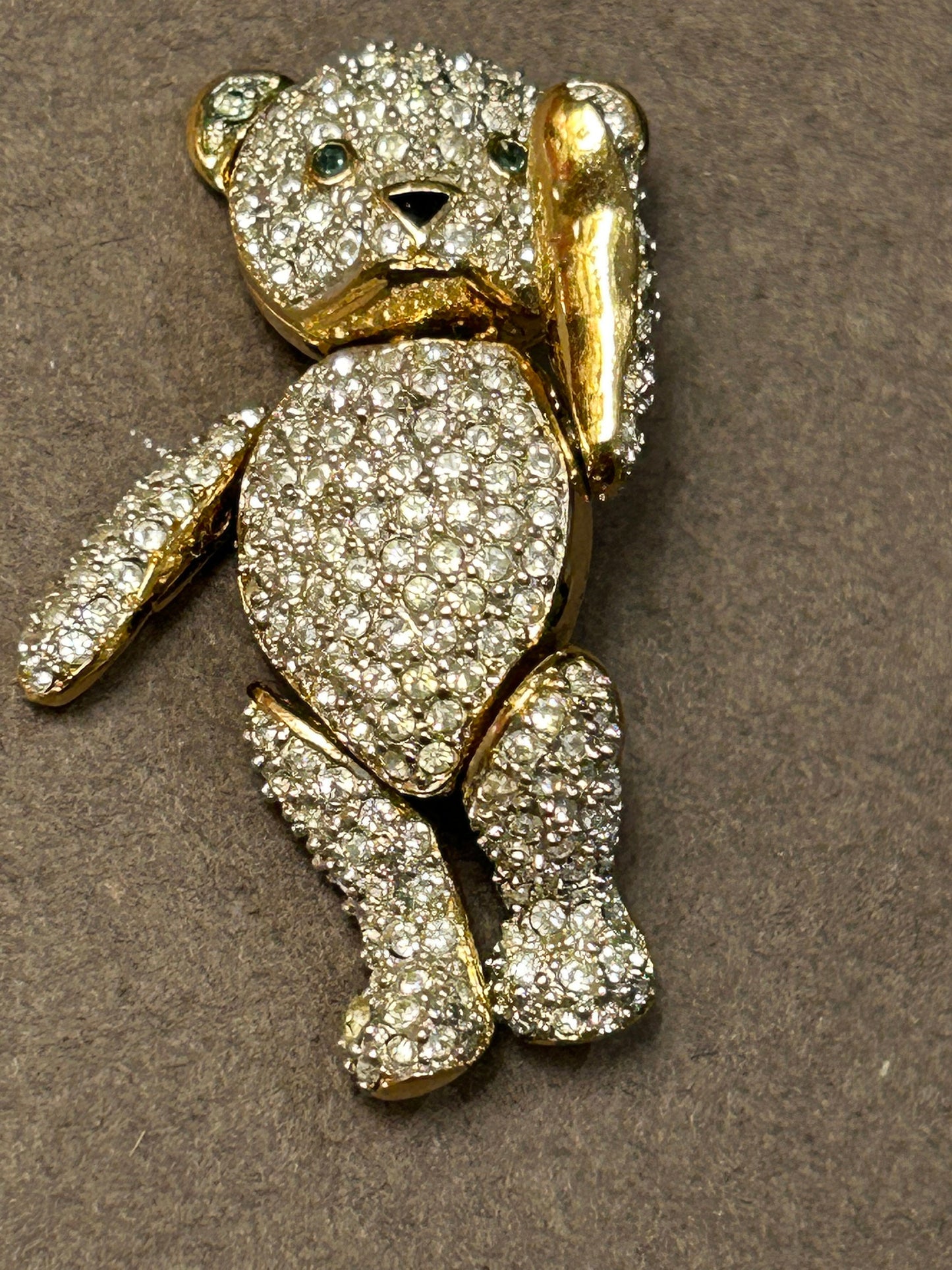 Brooch Teddy Bear