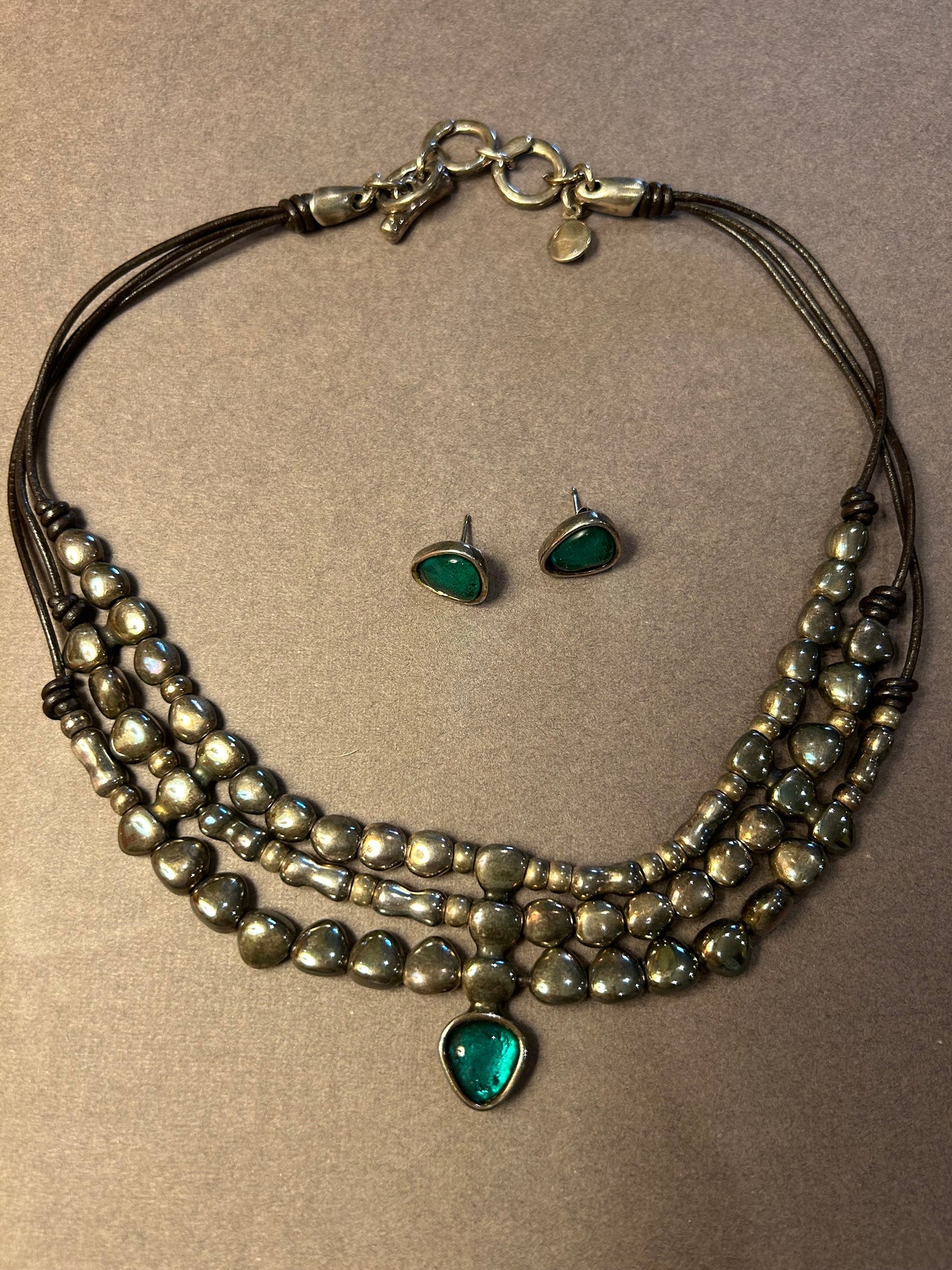 Cicln jewelry set