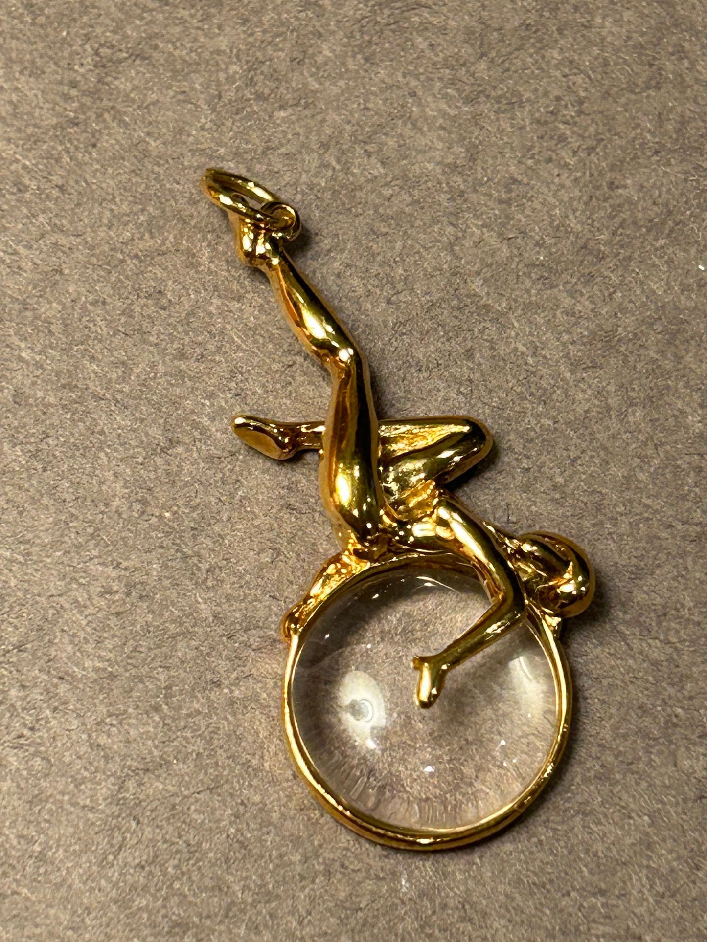 Charles Jourdan pendant vintage