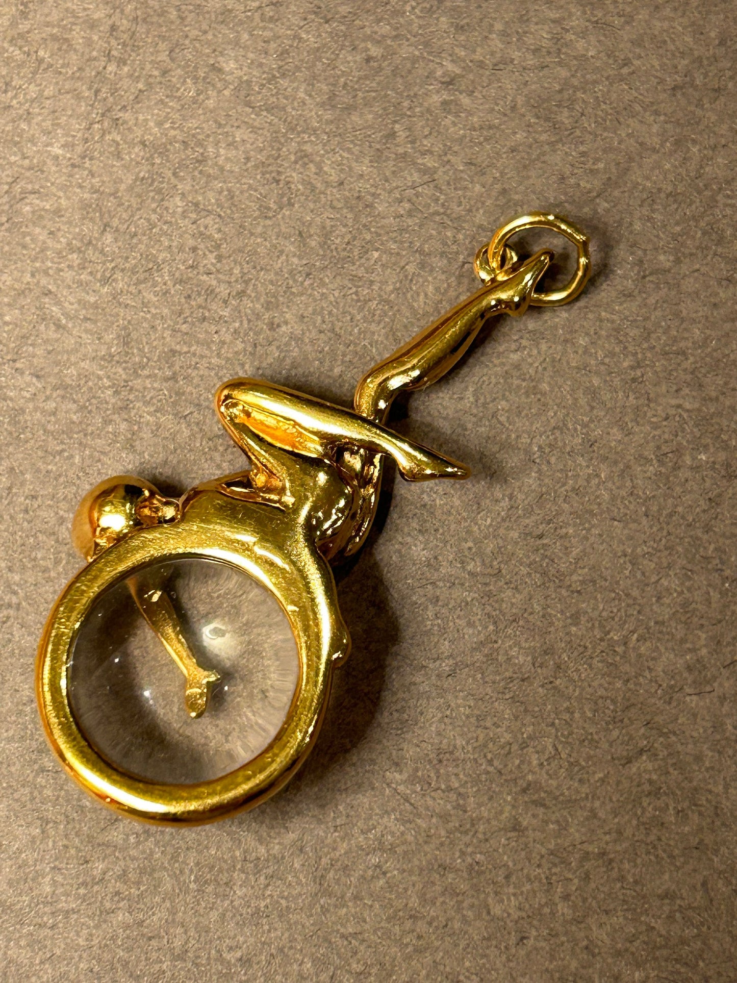 Charles Jourdan pendant vintage