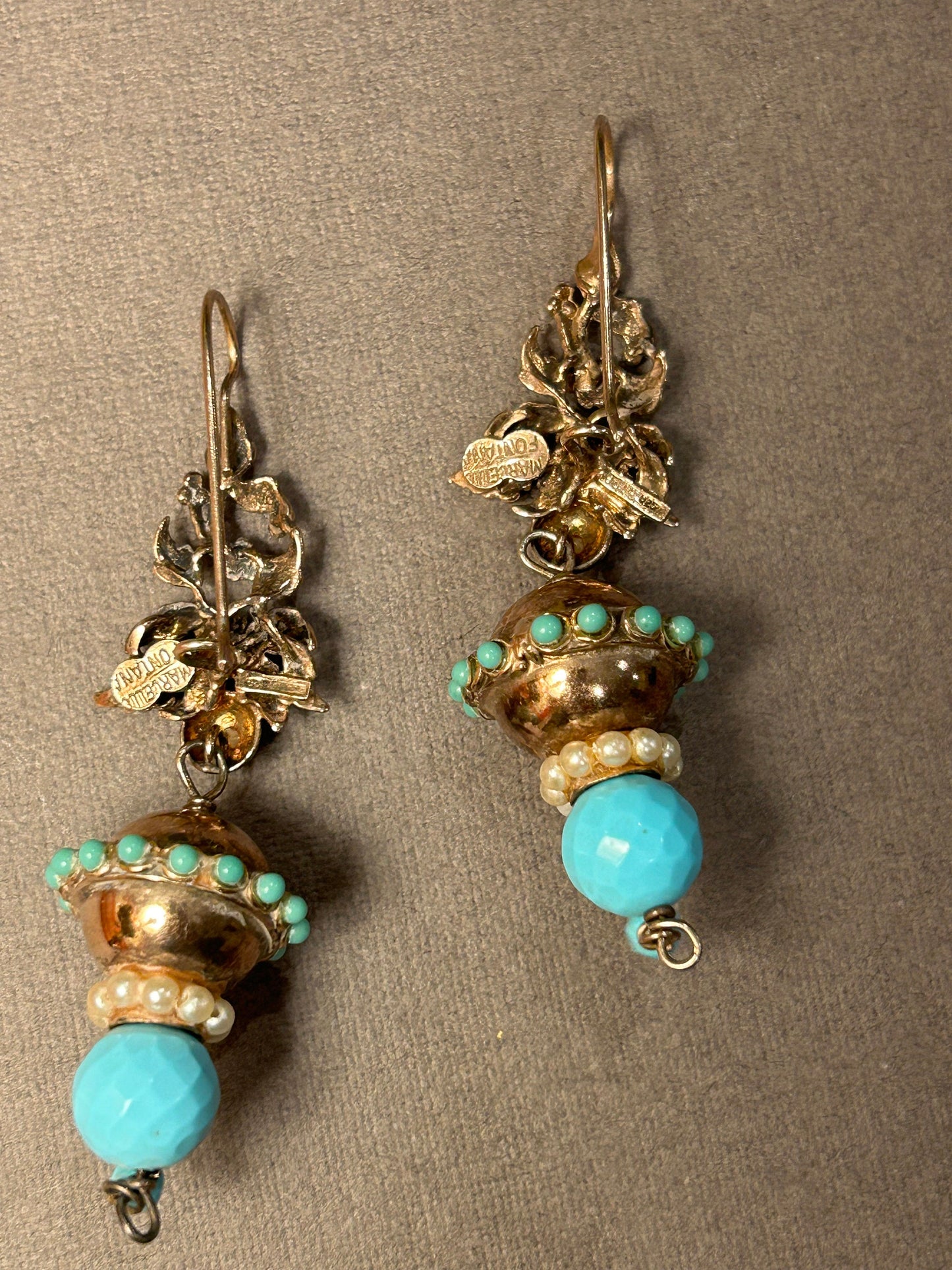 Marcello Fontana earrings vermeil 925