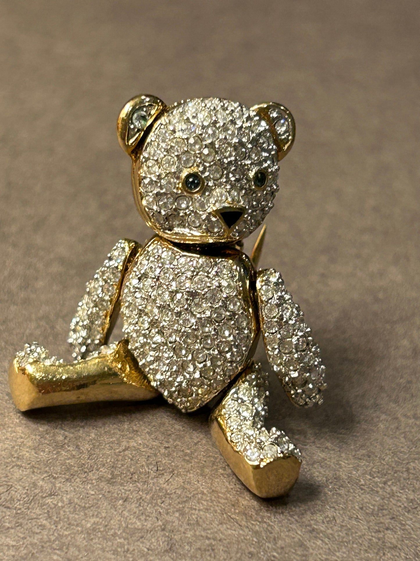 Brooch Teddy Bear