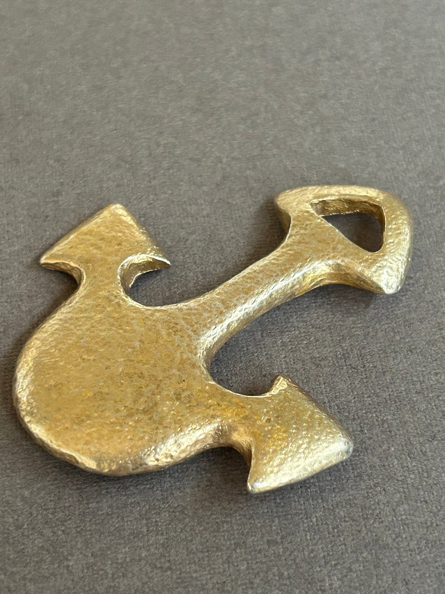 Matiere Premiere Paris Brooch vintage Anchor