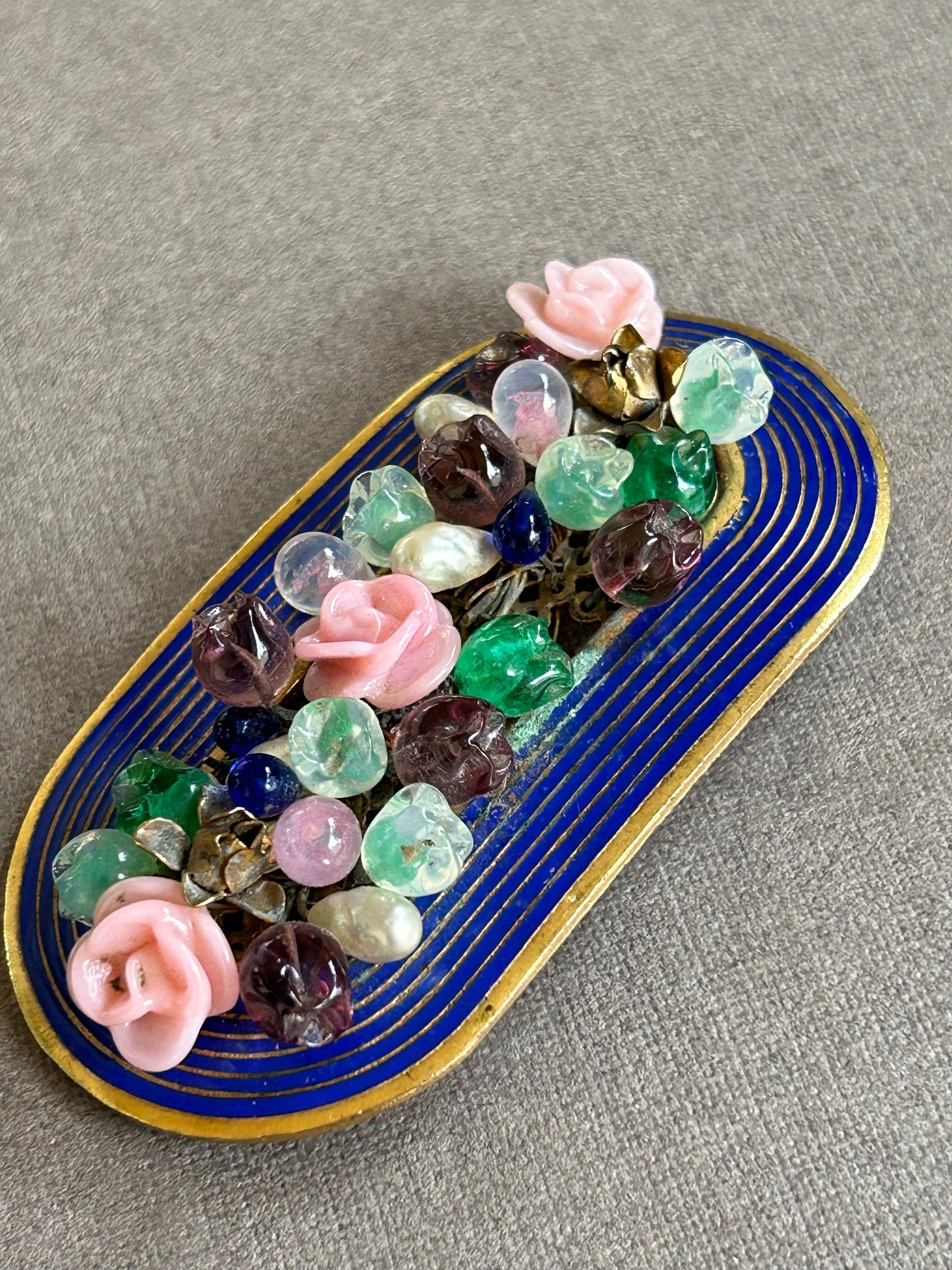 Brooch vintage Louis  Rousselet