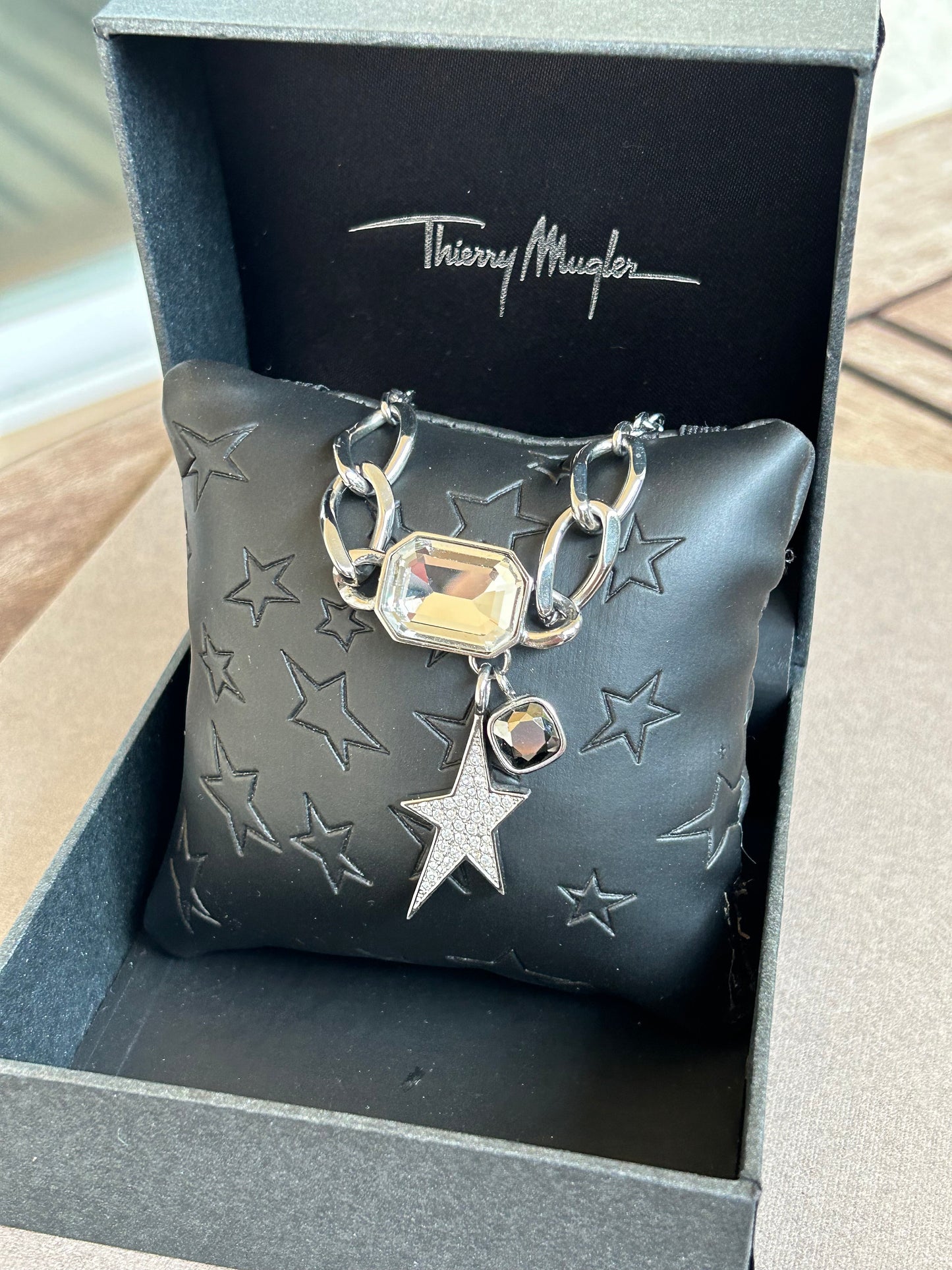 Thierry Mugler necklace vintage