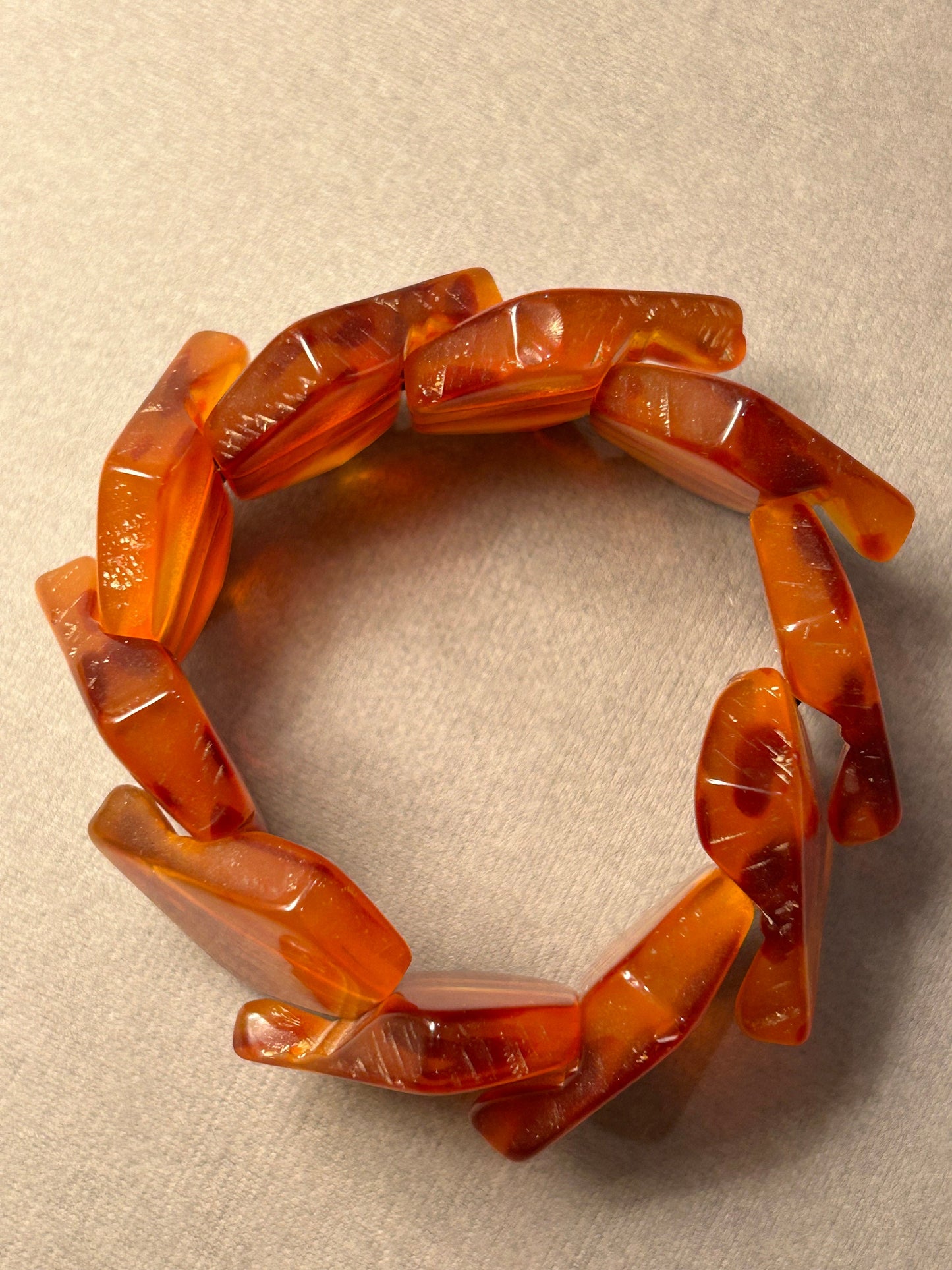 Bakelite bracelet vintage