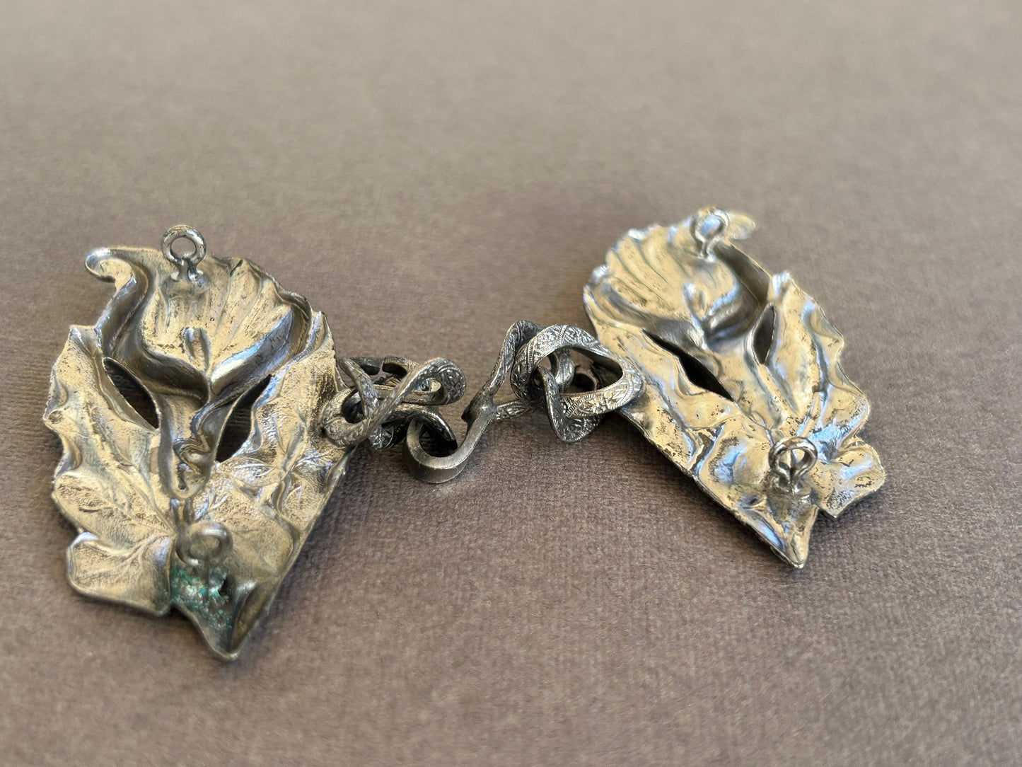 Antique Art Nouveau Buckle Clasp 1890-1900