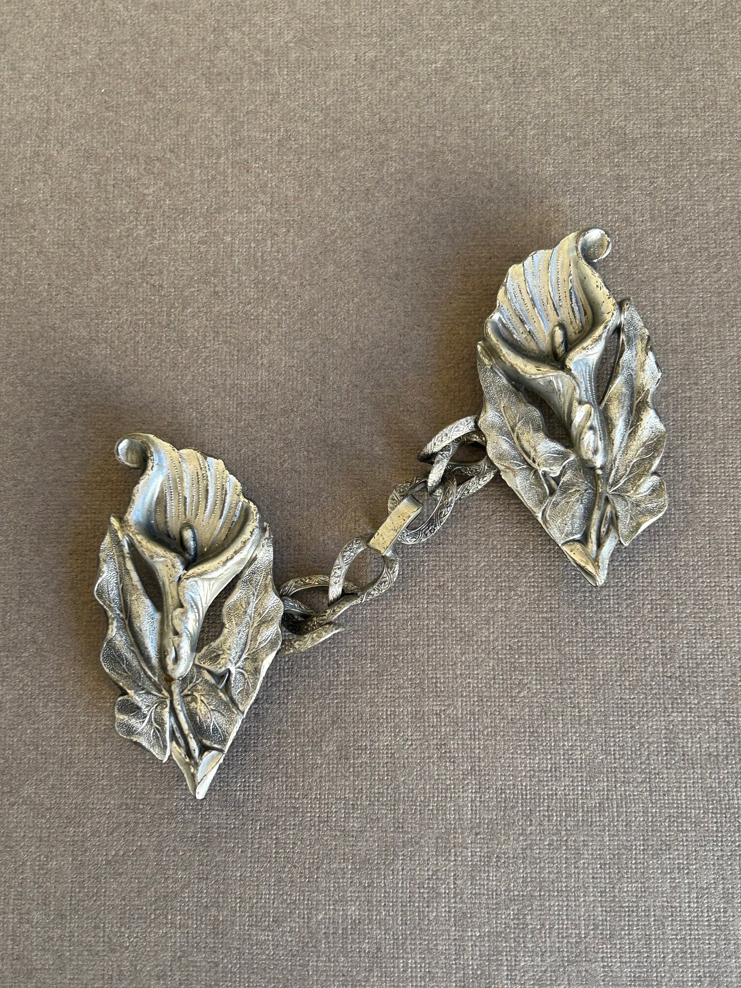 Antique Art Nouveau Buckle Clasp 1890-1900