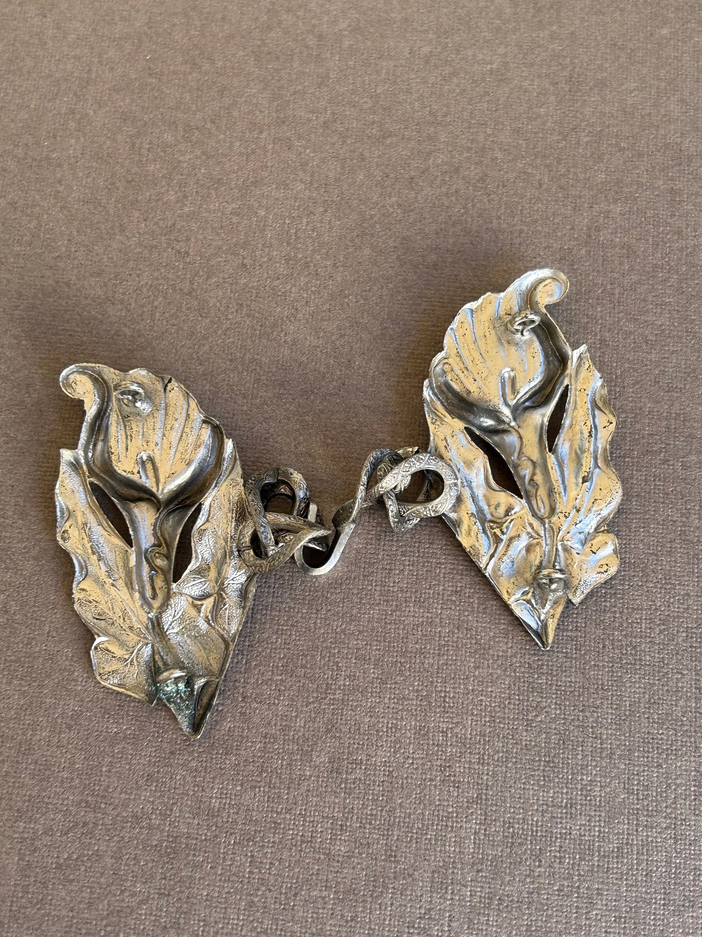 Antique Art Nouveau Buckle Clasp 1890-1900