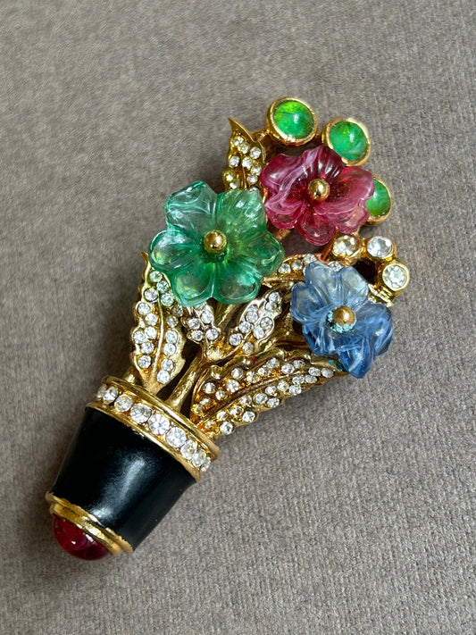 Bijoux Cascio vintage brooch