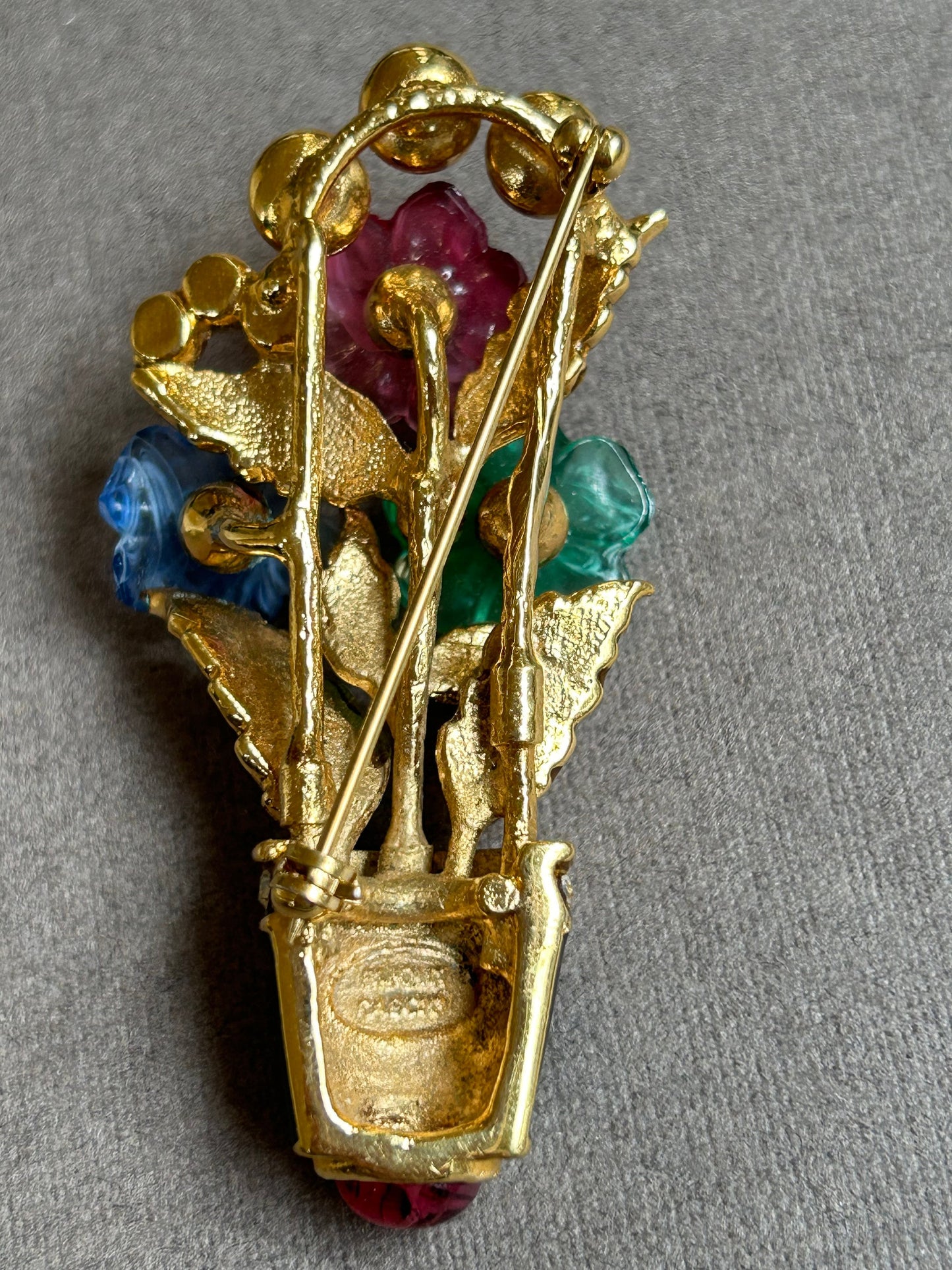 Bijoux Cascio vintage brooch