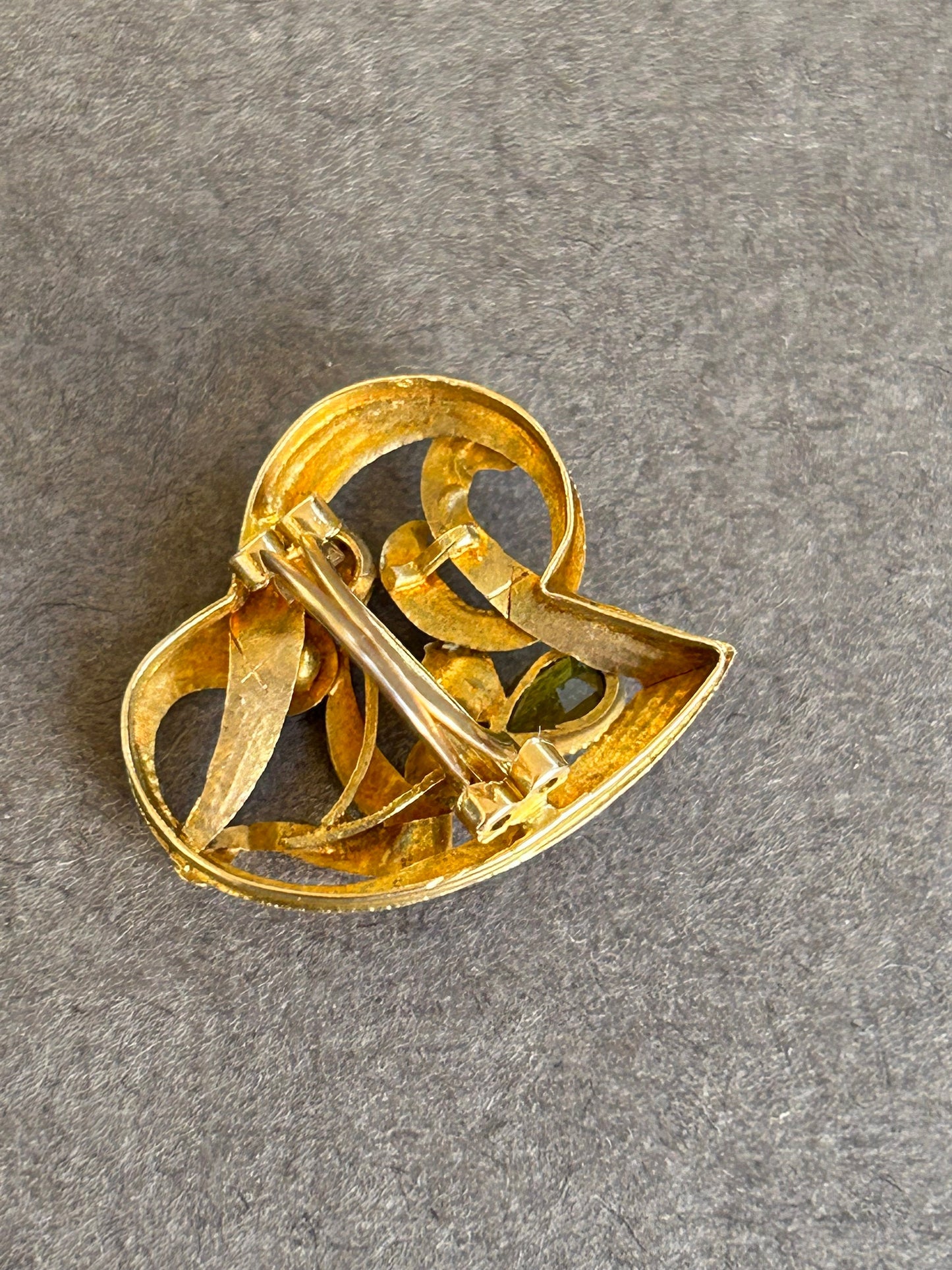 Antique clip, hairpin 1910