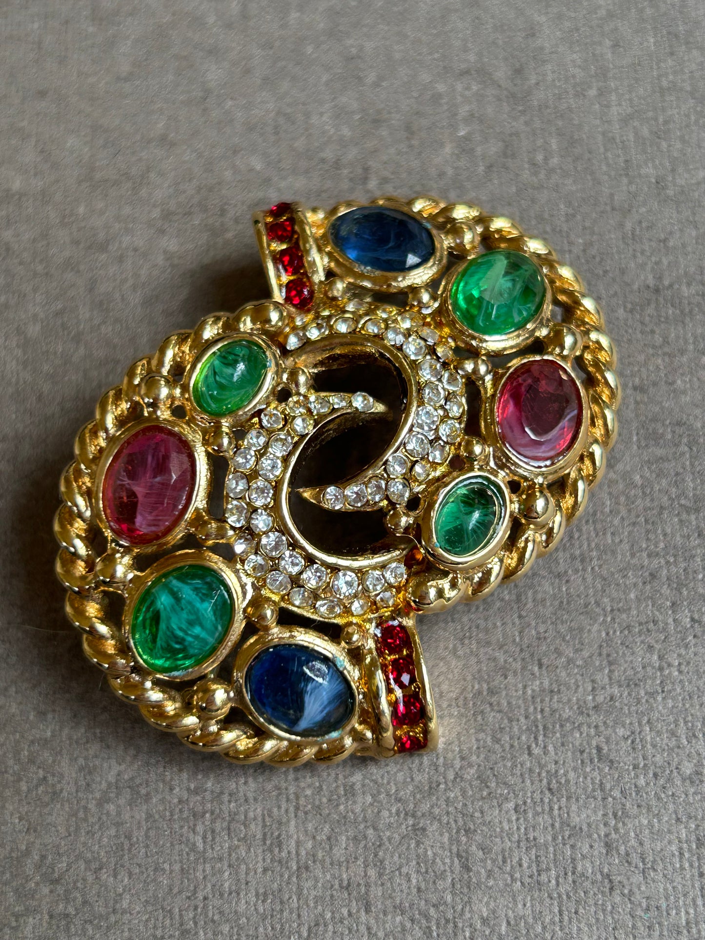 Cascio bijoux brooch vintage