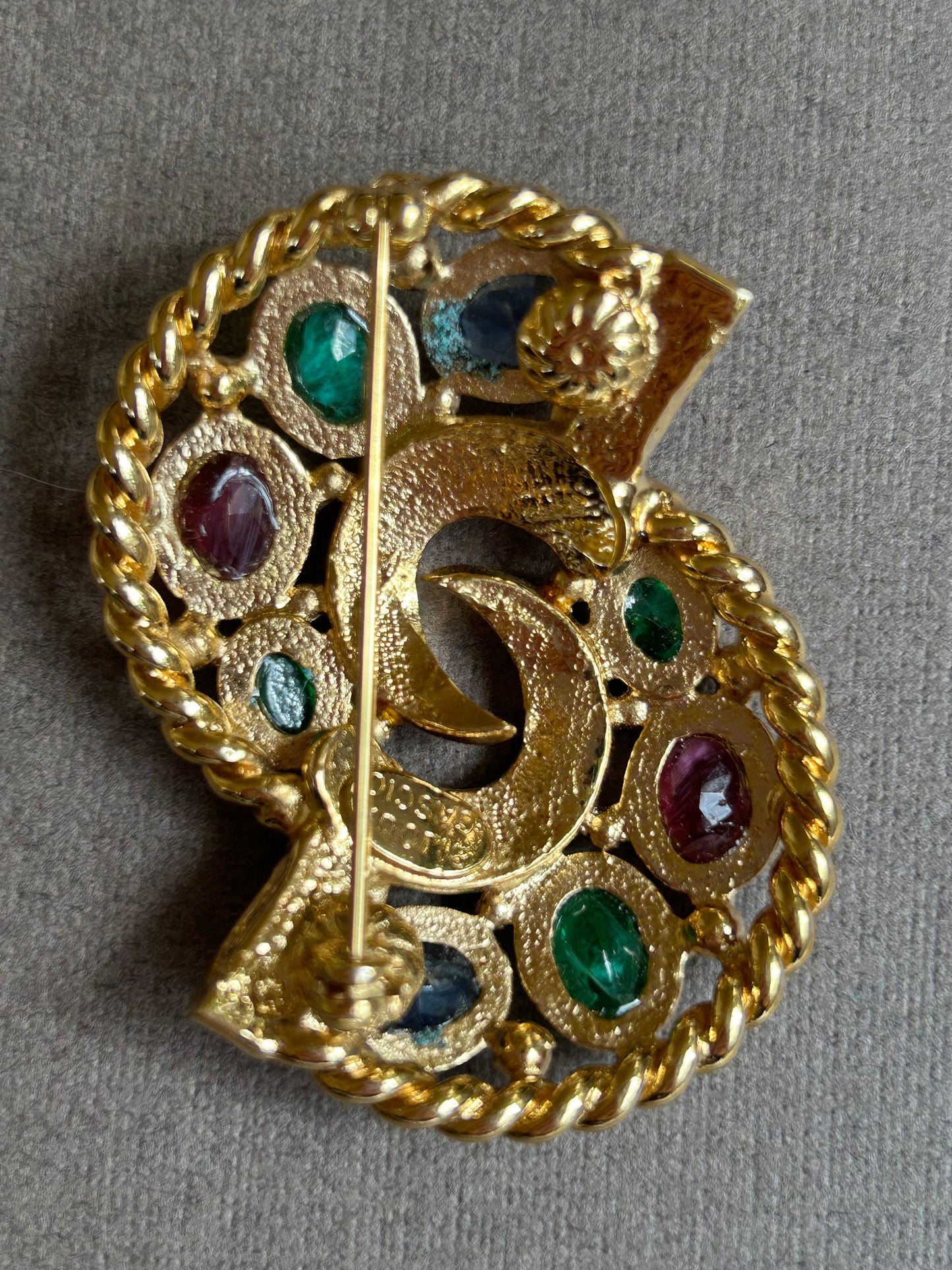 Cascio bijoux brooch vintage