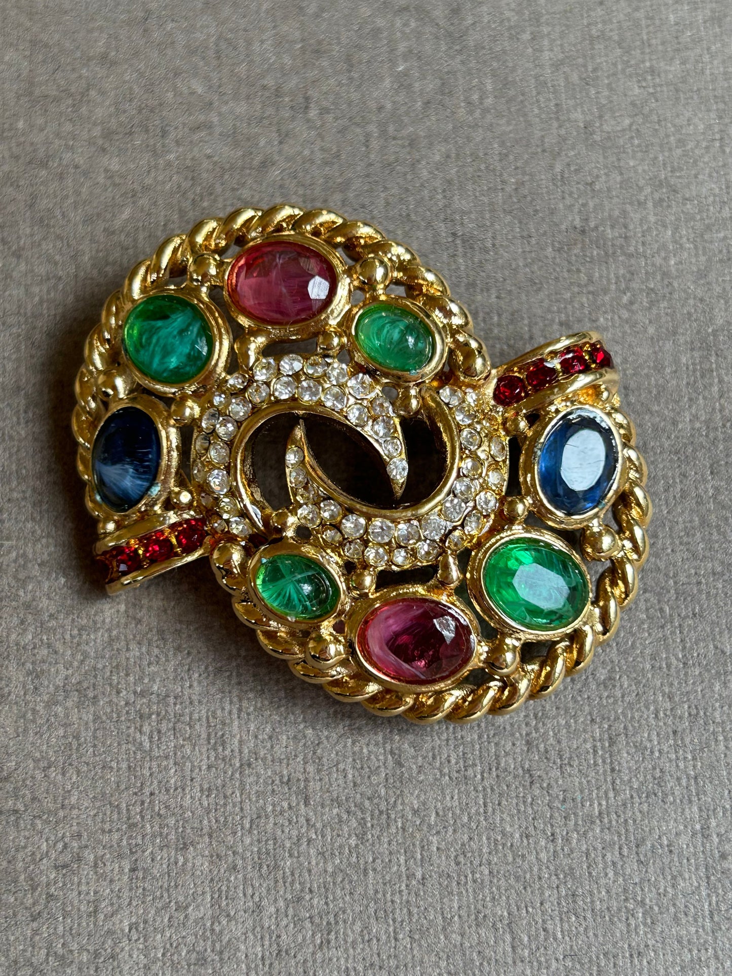 Cascio bijoux brooch vintage