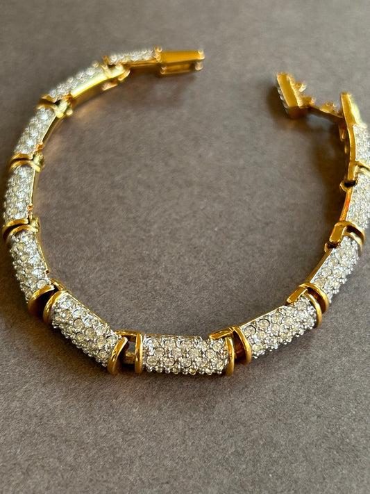 Swarovski bracelet vintage