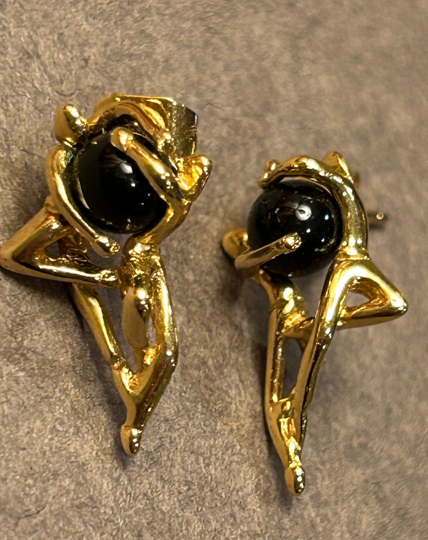 Charles Jourdan earrings