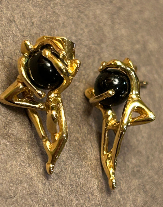 Charles Jourdan earrings