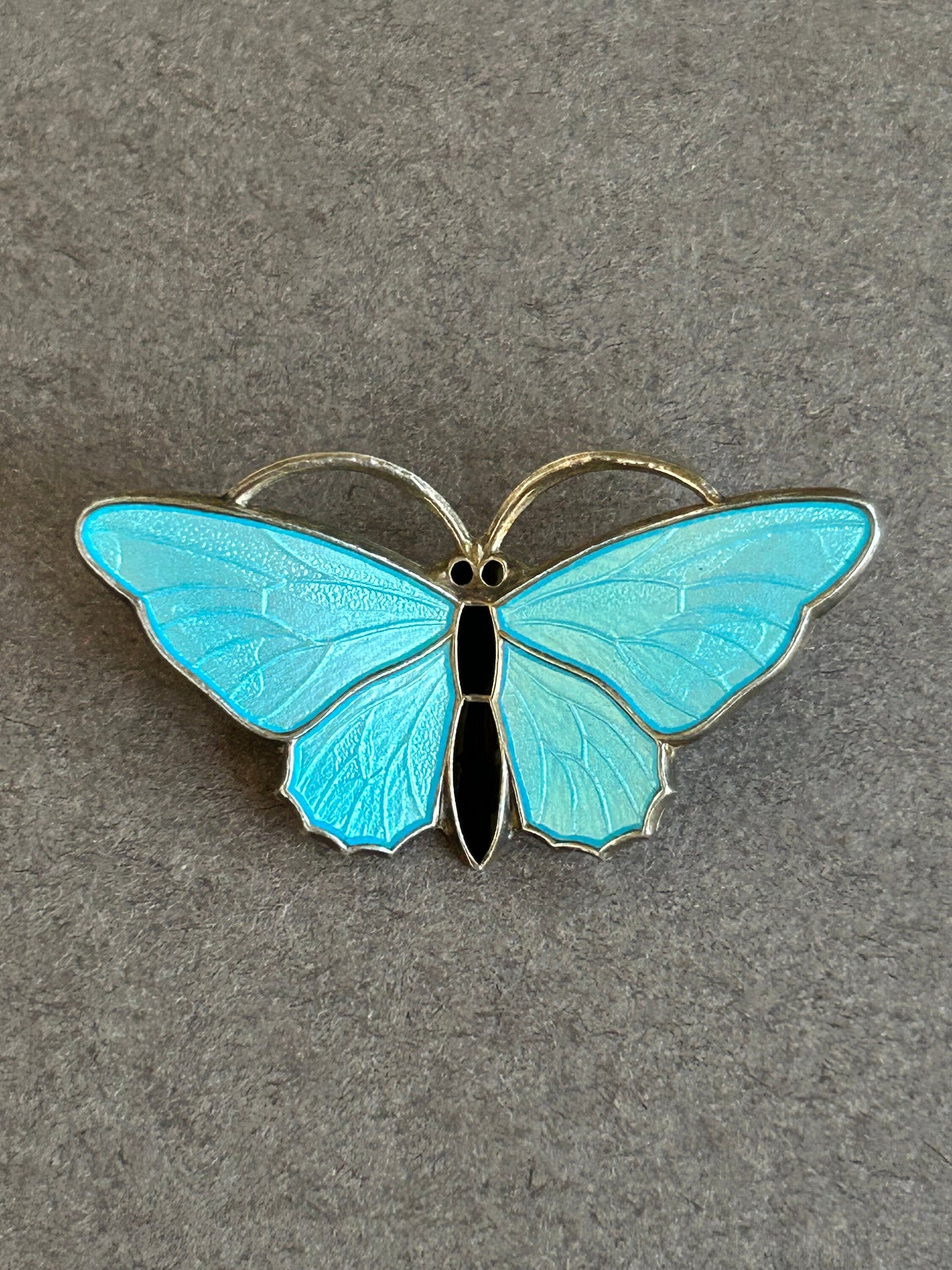 Aksel Holmsen brooch Butterfly  925